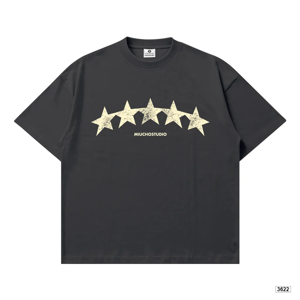 Áo thun boxy unisex thiết kế cổ điển Miucho 3622_thumbnail_13