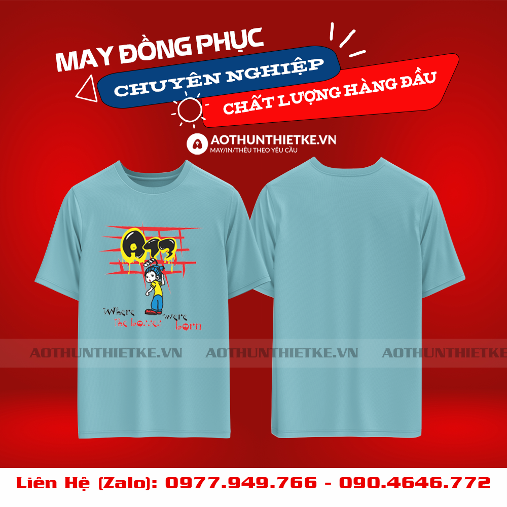 BST Mẫu Áo Lớp - CLU90