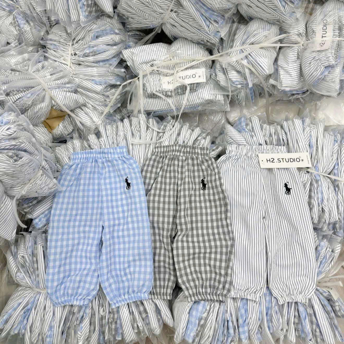 R94 SET 3 QUẦN DÀI SỌC THÊU NGỰA- A107.67