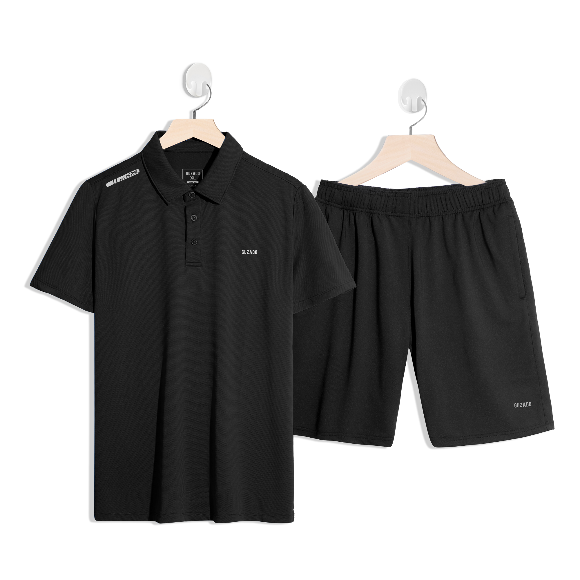 Bộ Polo Nam Thể Thao Guzado Mềm Mại, Basic, Đa Dạng Phong Cách BPL02_thumbnail_16