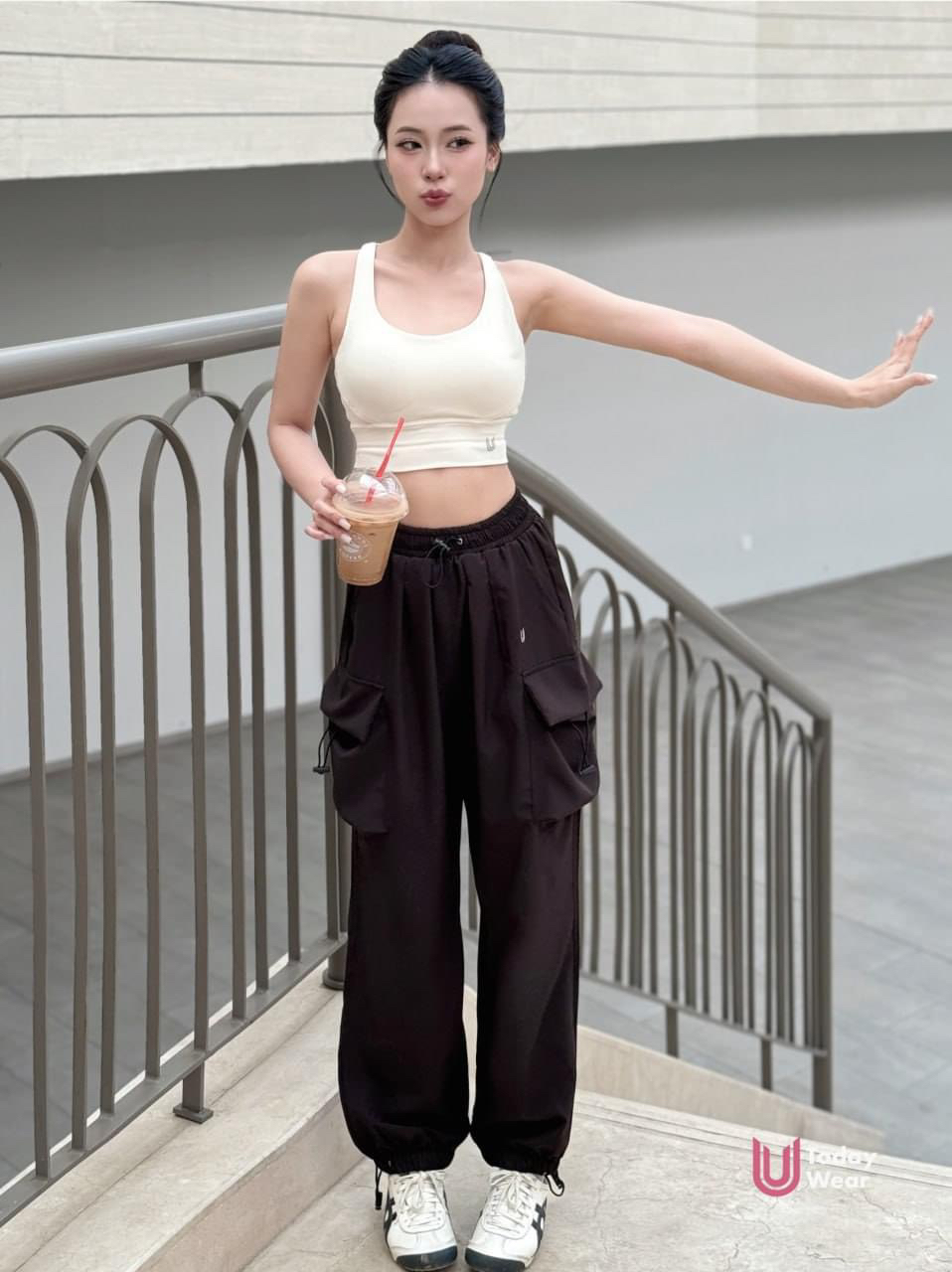 Quần túi hộp thể thao Cargo Jogger_thumbnail_0