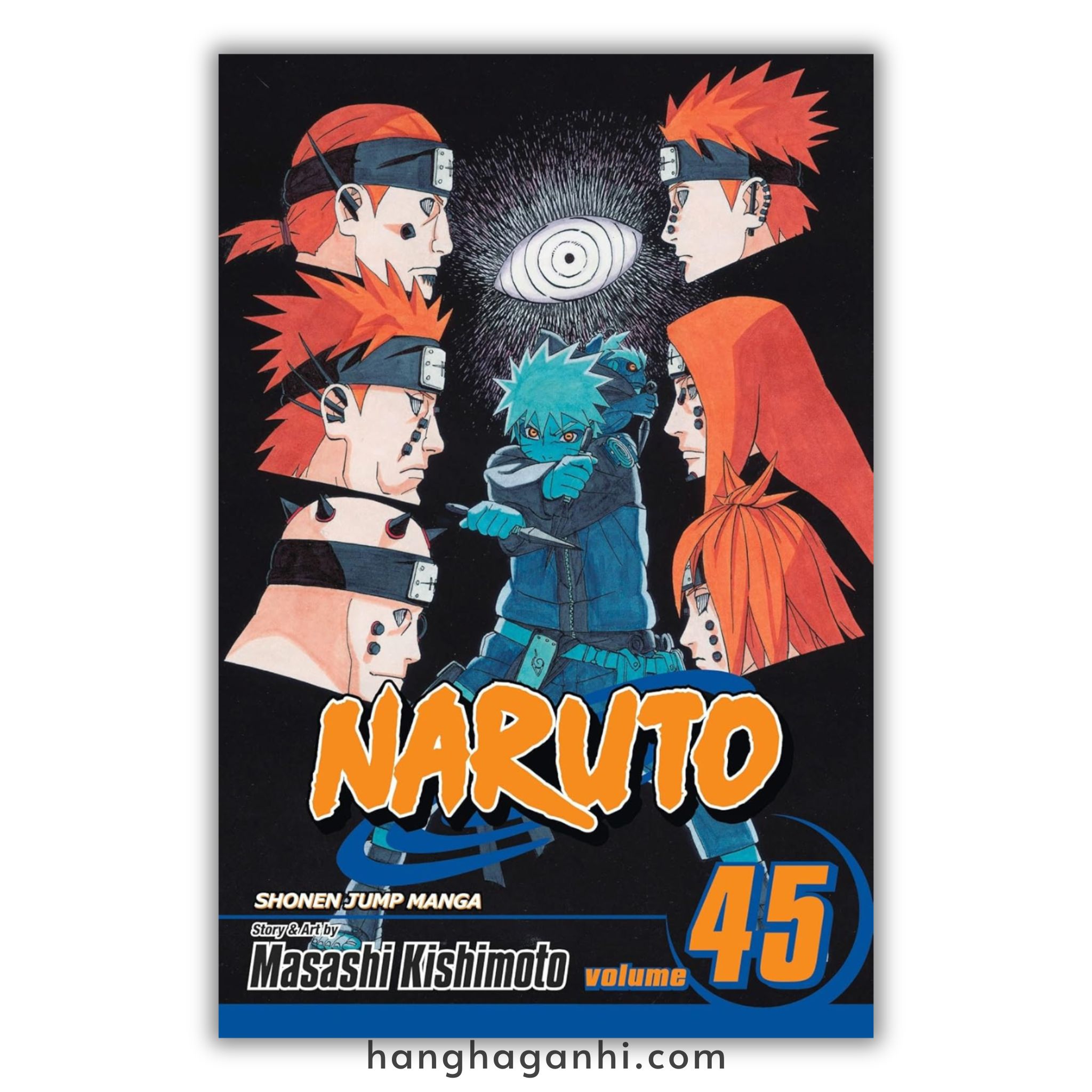 [TIẾNG ANH] - Truyện Tranh Manga Naruto Phần 4 (Volume 37-48)_thumbnail_4