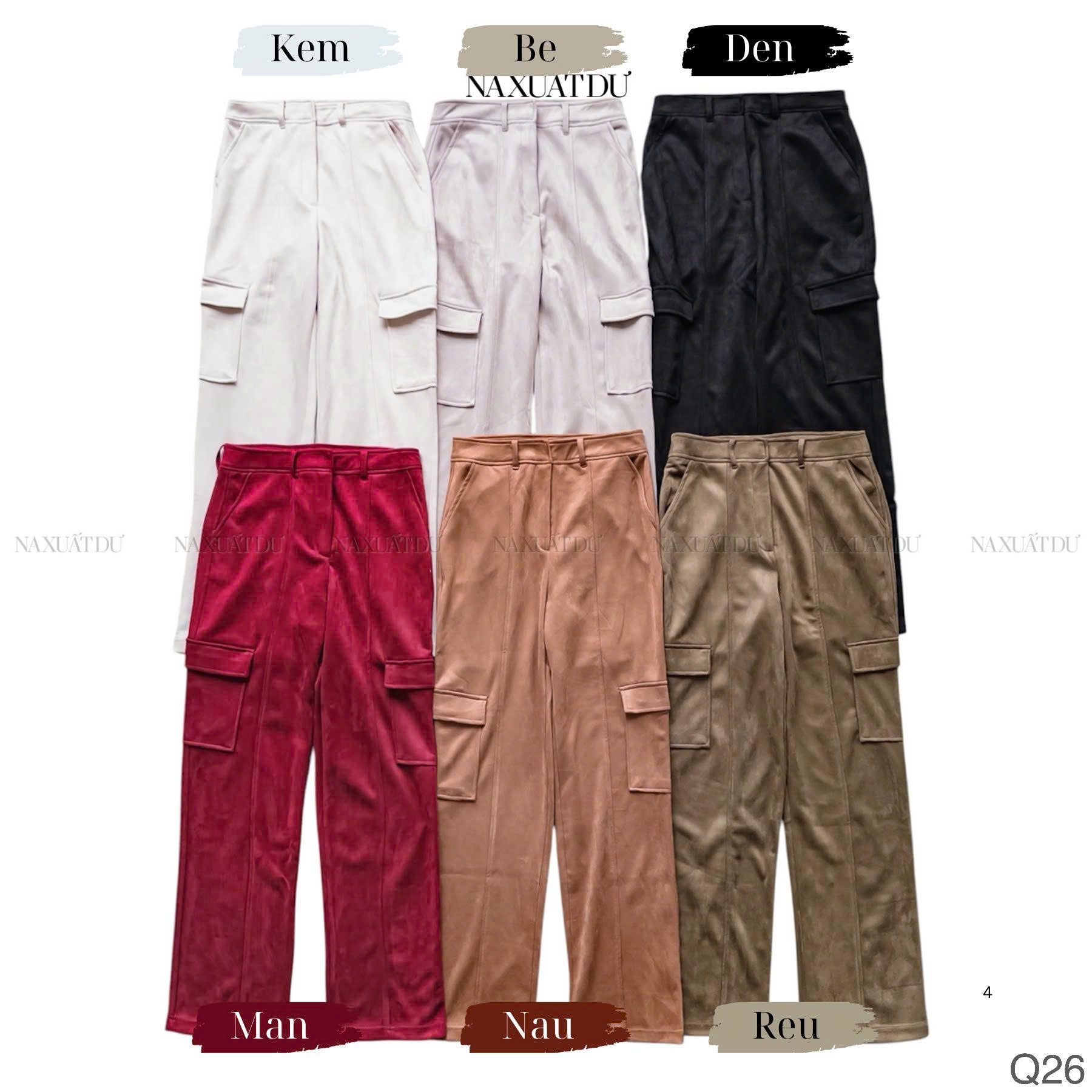 Quần túi hộp - Q264 (SALE)_thumbnail_1