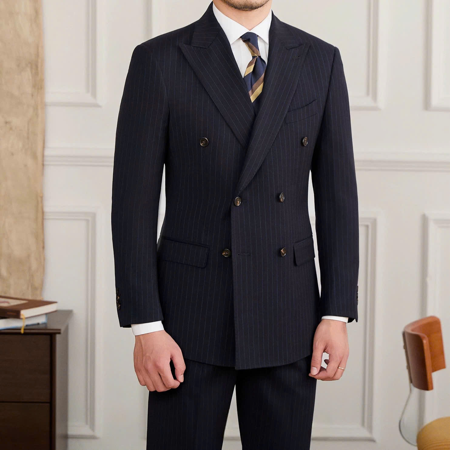 Áo Blazer Sọc Lausanne_thumbnail_2