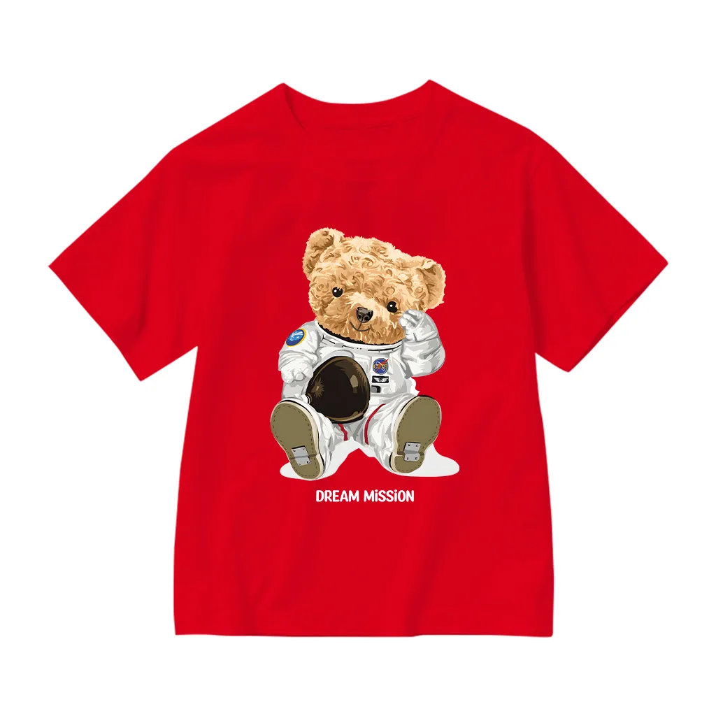 Áo thun kid form rộng Gấu Teddy dễ thương Kado vải cotton thoáng mát thoải mái cho bé 2915_thumbnail_13