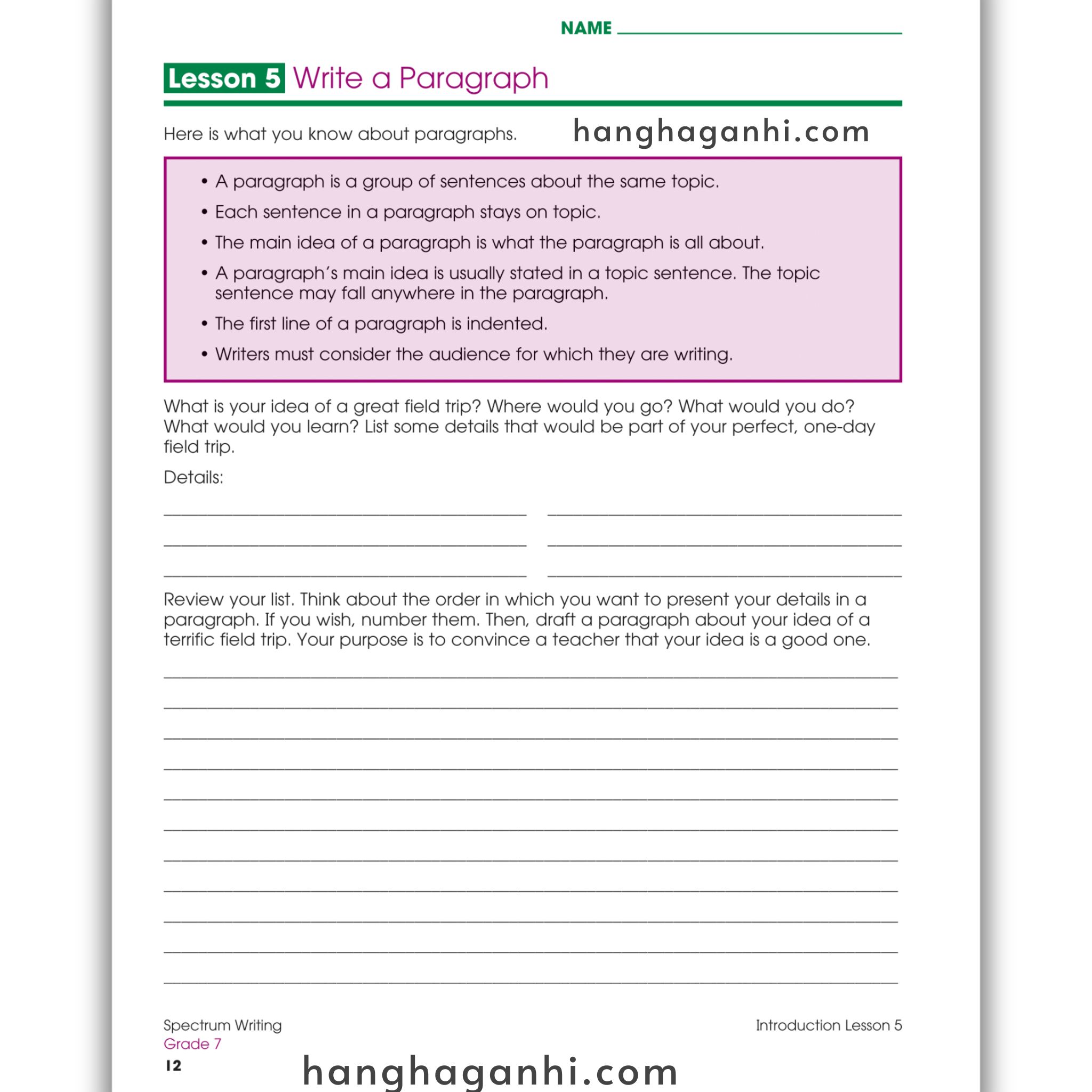 Sách Spectrum Writing Workbook Grade 7_thumbnail_5