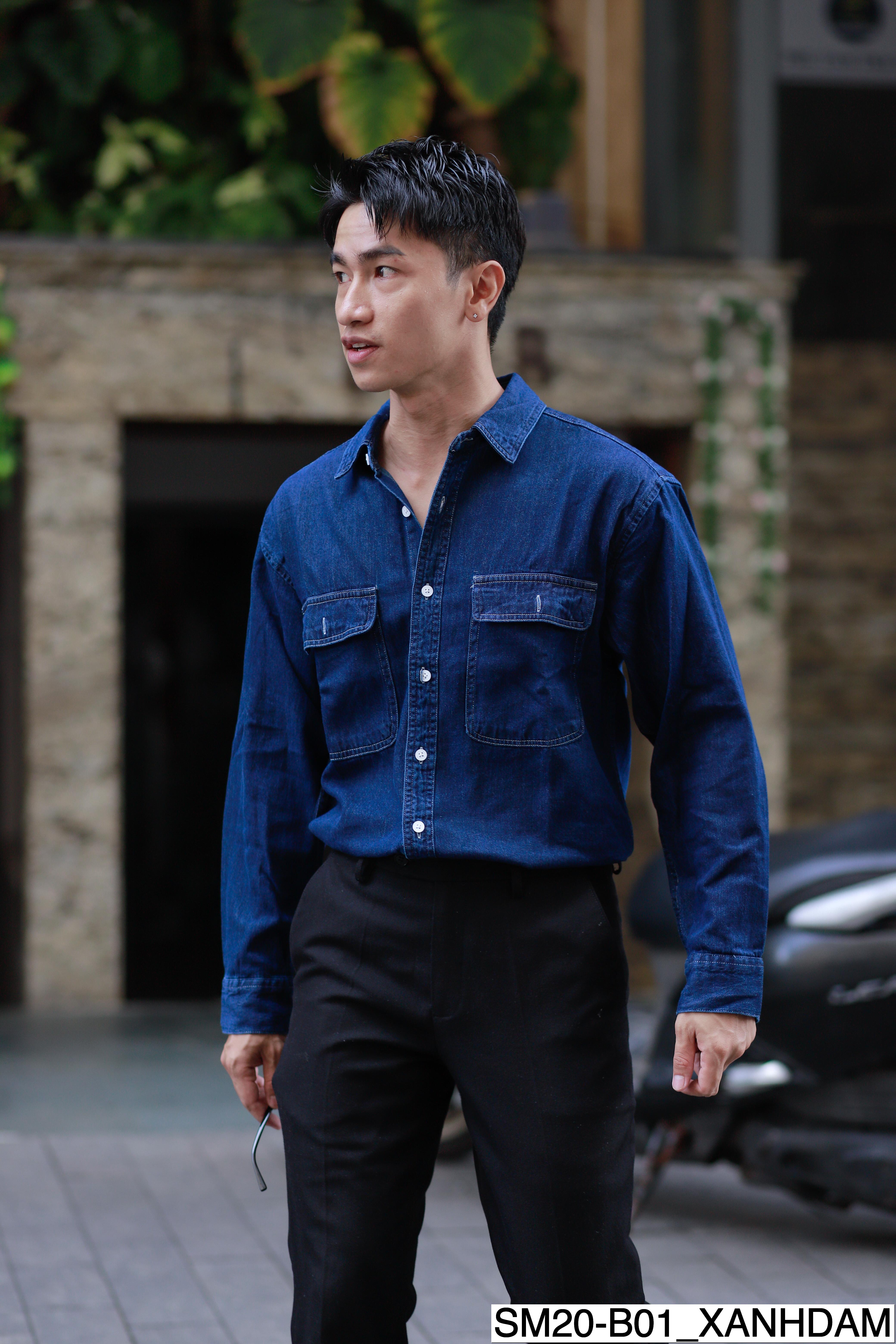 B01 SM20 - Áo sơ mi nam satin sang trọng_thumbnail_6