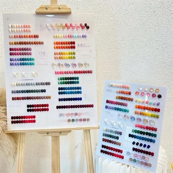 Set sơn gel - 178 Màu - MINAYIN -  Tặng 2 Bảng Màu + Base Top (Set)_thumbnail_0