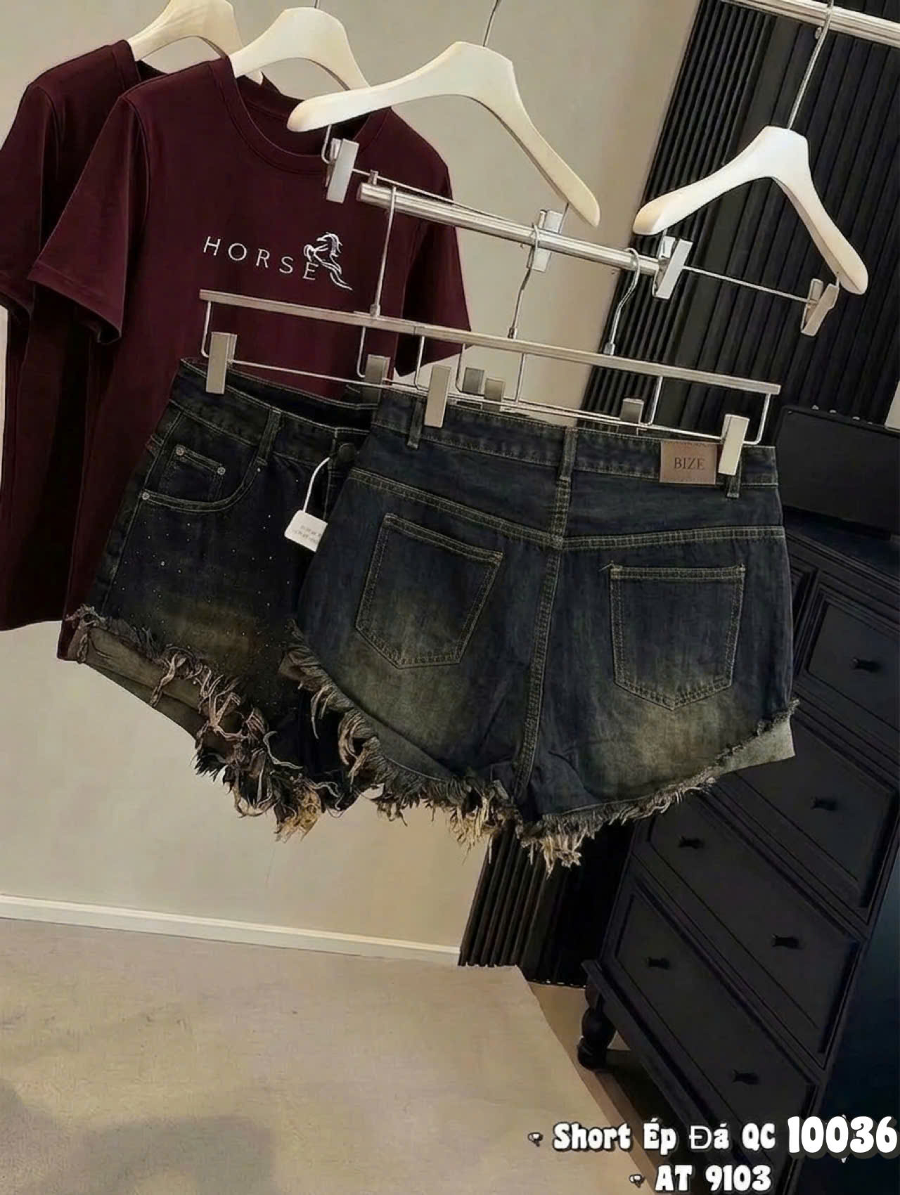 BIGSIZE NỮ - Quần short jean ép đá T-QSJ10036_thumbnail_2