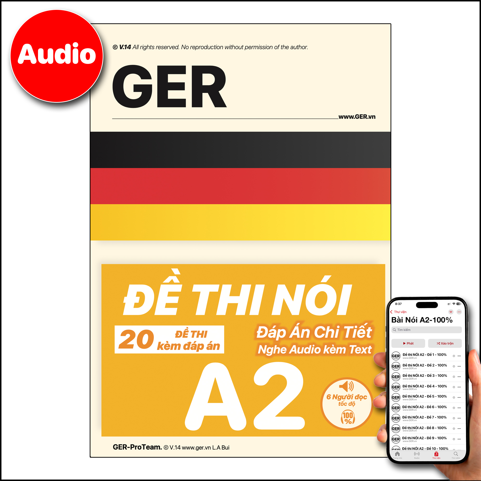 Đề Thi Nói Tiếng Đức A2