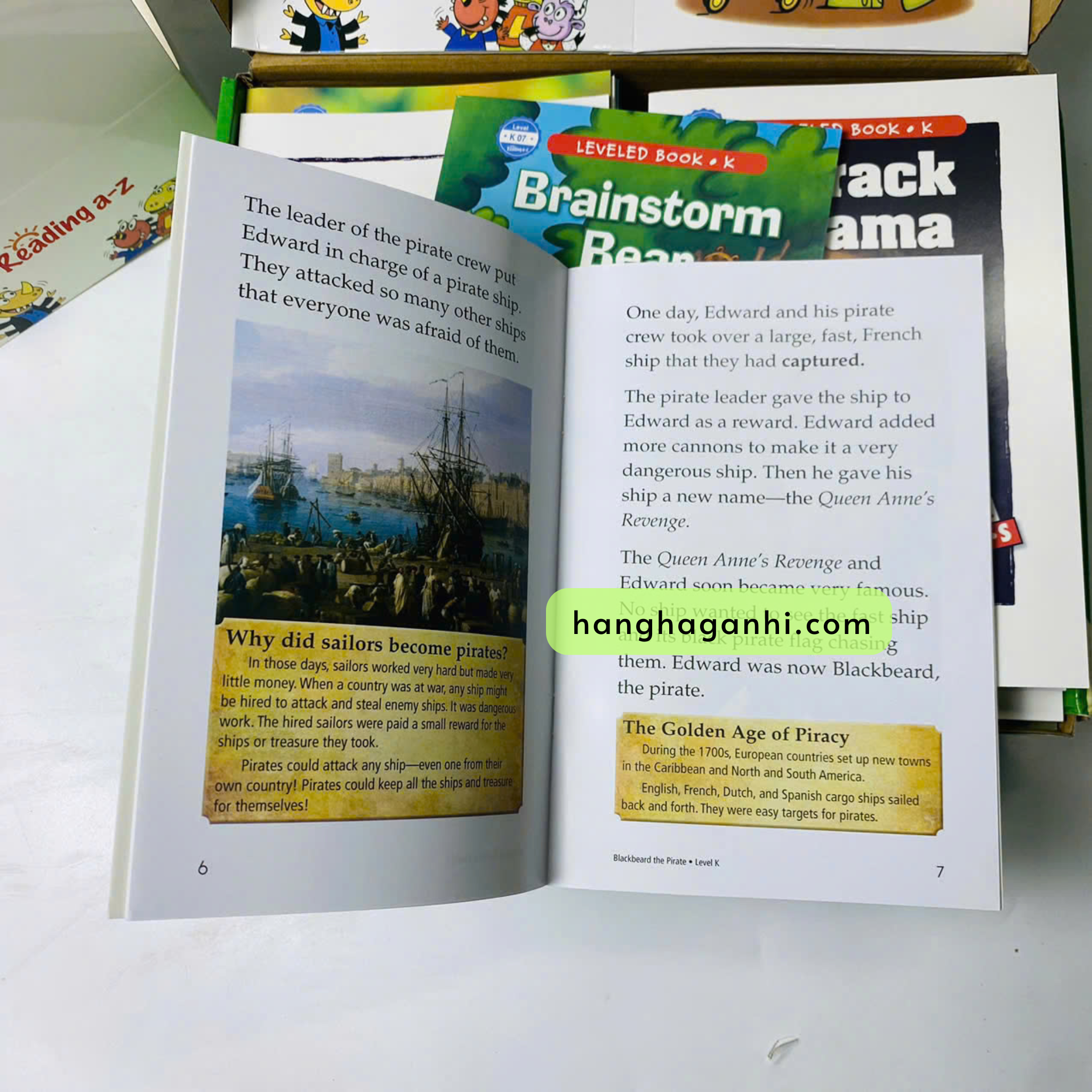 Razkids nhập bản in rời level K 83 quyển nguyên hộp kèm file nghe_thumbnail_3