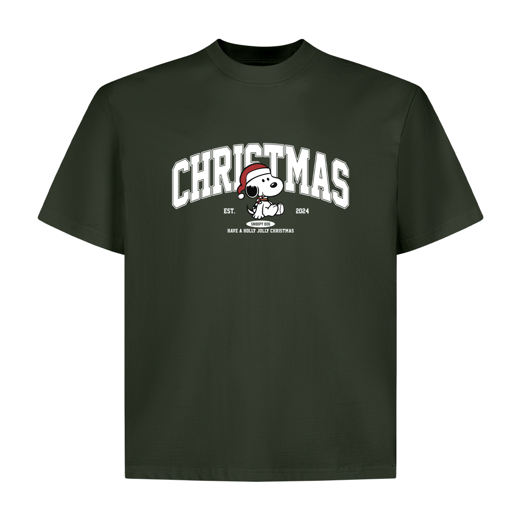 Áo thun boxy giáng sinh noel local brand chất vải cotton 2C 250GSM đứng form AXD1716 Miucho in mix_thumbnail_11