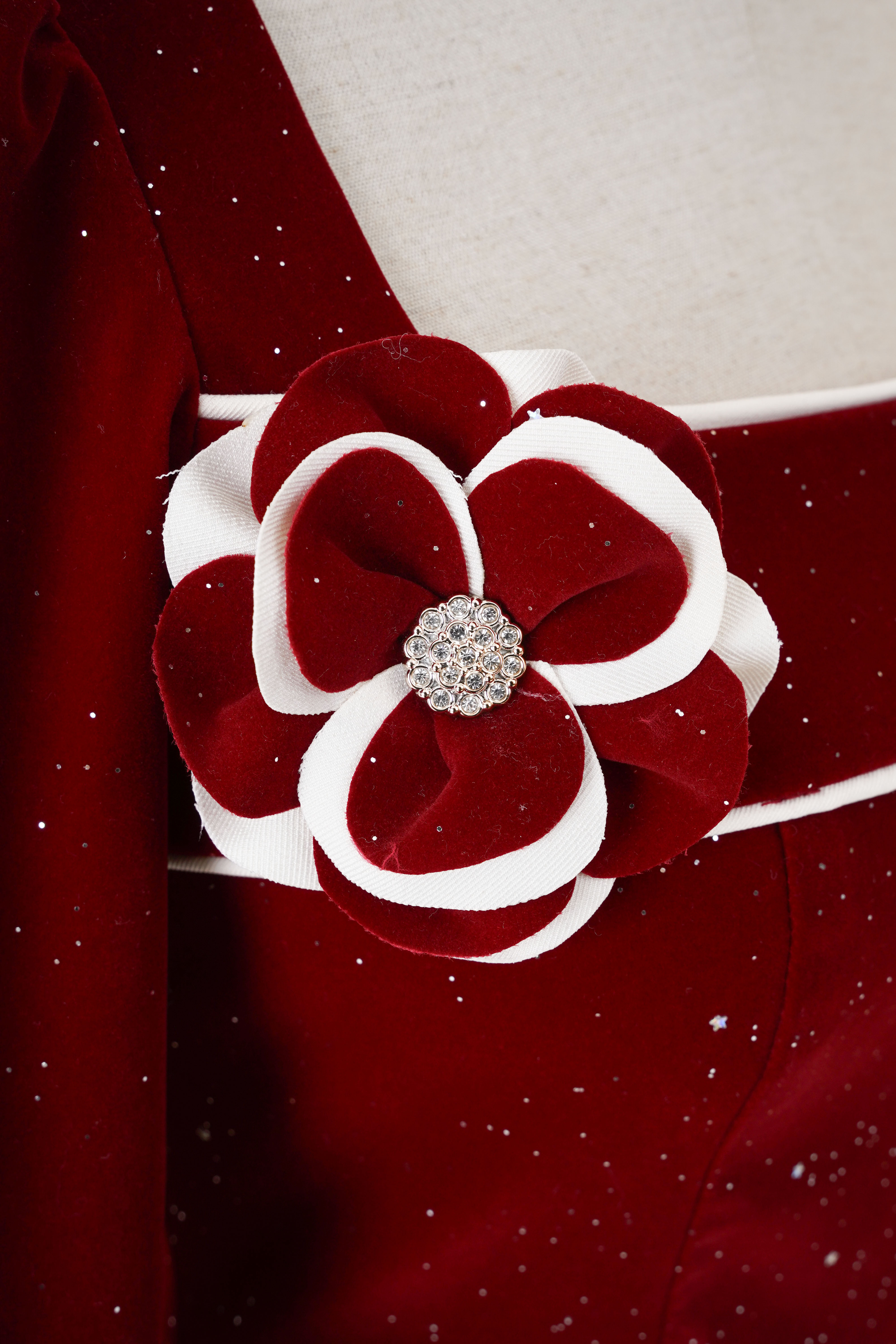 Đầm Bút Chì Cổ Vuông Tag Hoa_thumbnail_3