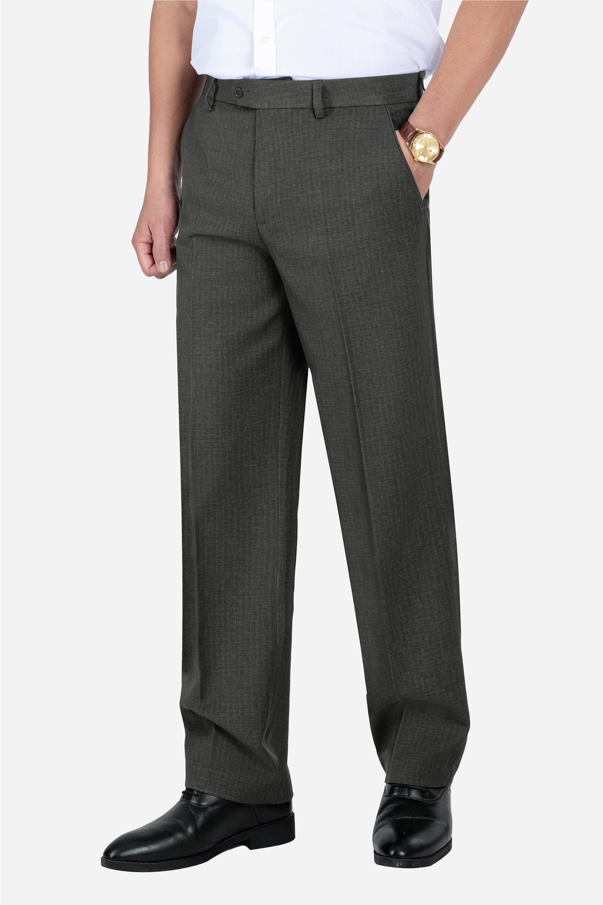 Quần Âu 0 Li Nam Trung Niên ANCHI Chất Liệu Cafe Phom Suông Ống Rộng Màu Be_thumbnail_32