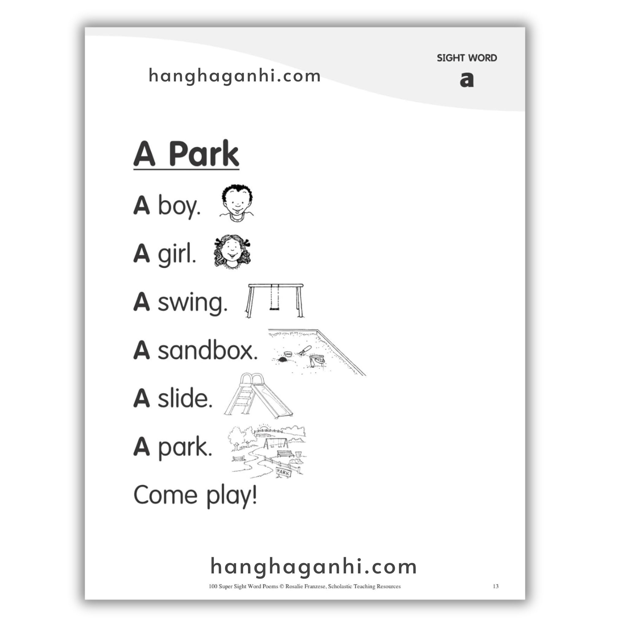 Bộ sách SIGHT WORD 4 cuốn kèm file nghe_thumbnail_8