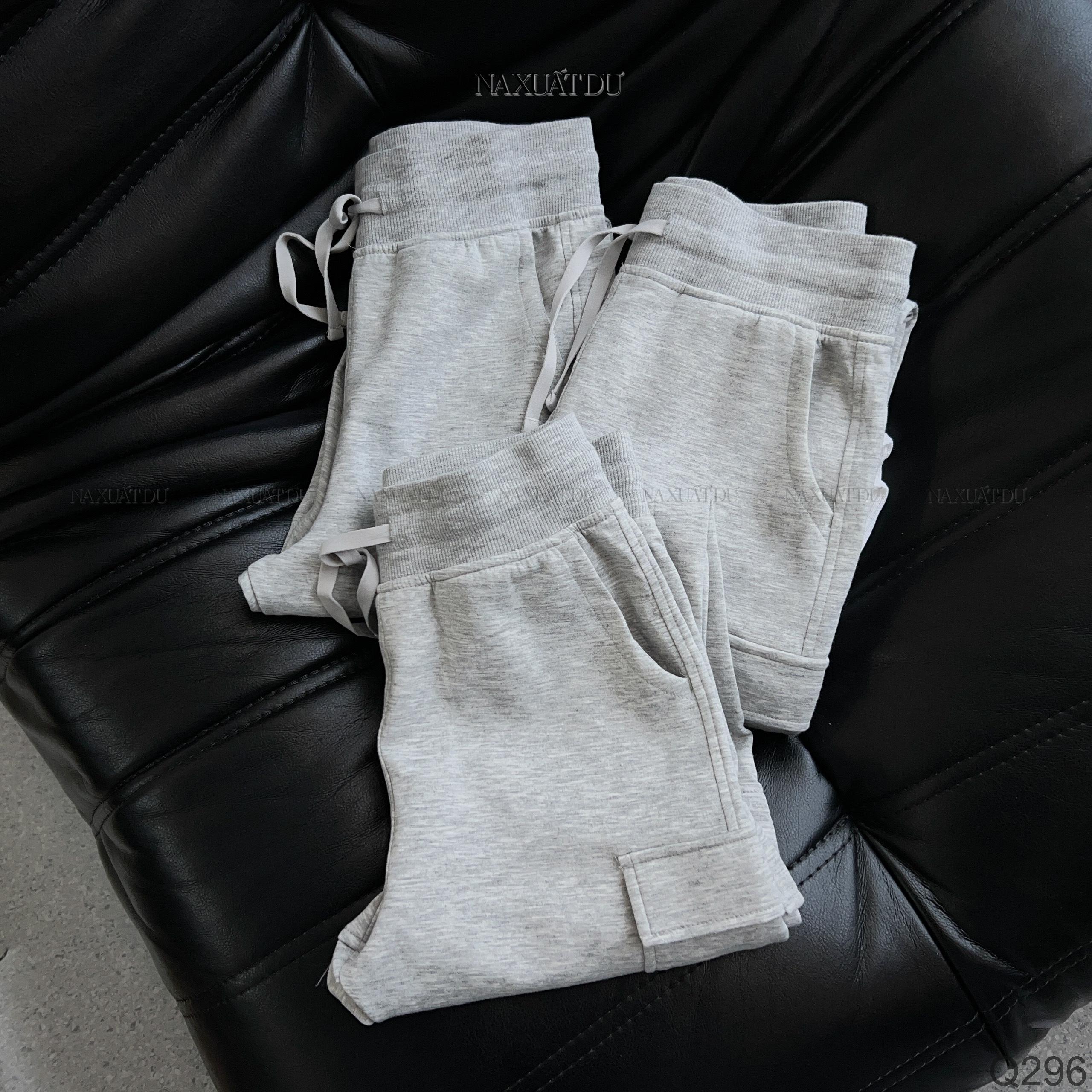 Quần dài túi hộp 