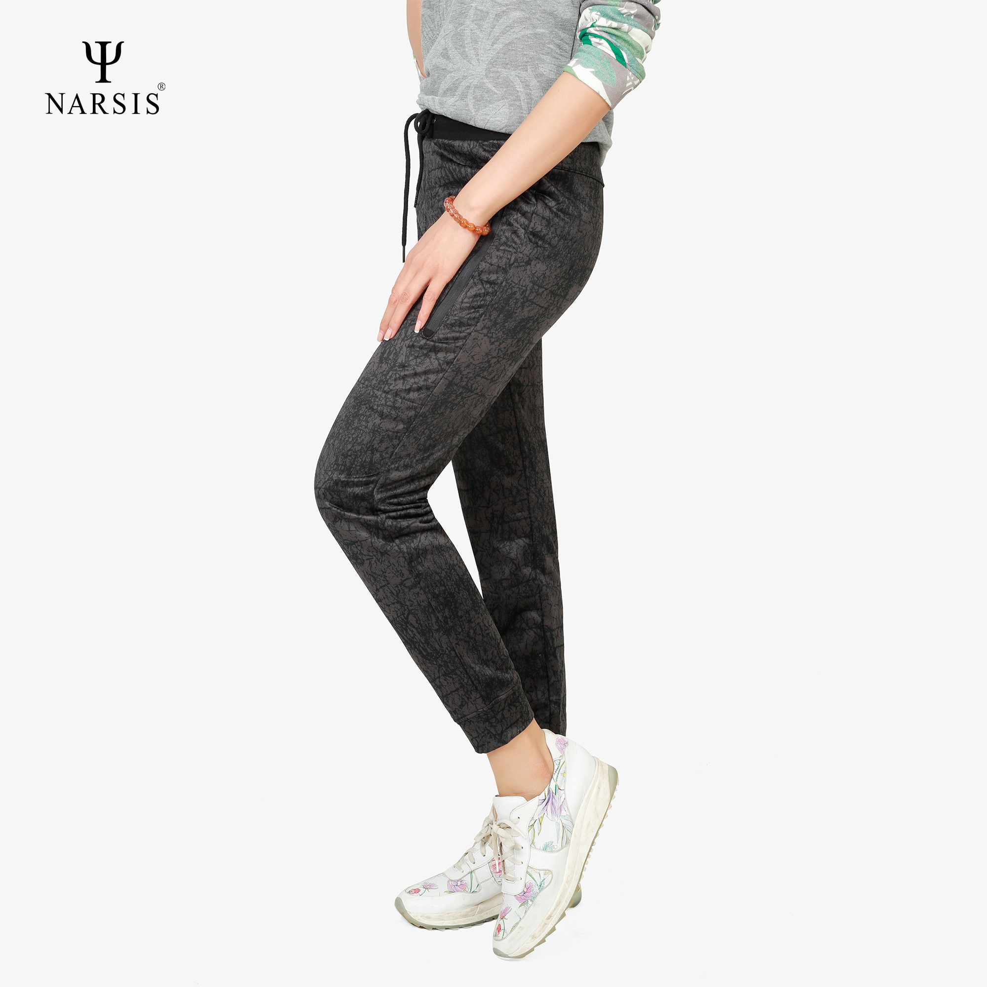 QUẦN NỮ P8032 NARSIS VẢI NỈ ẤM ÁP, MỀM MẠI, THÍCH HỢP MÙA ĐÔNG, GIỮ NHIỆT TỐT, THÍCH HỢP MÙA ĐÔNG..._thumbnail_2