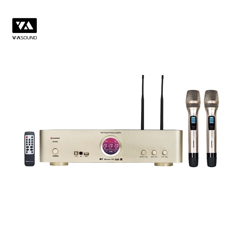 Amply Karaoke Sumico SU450