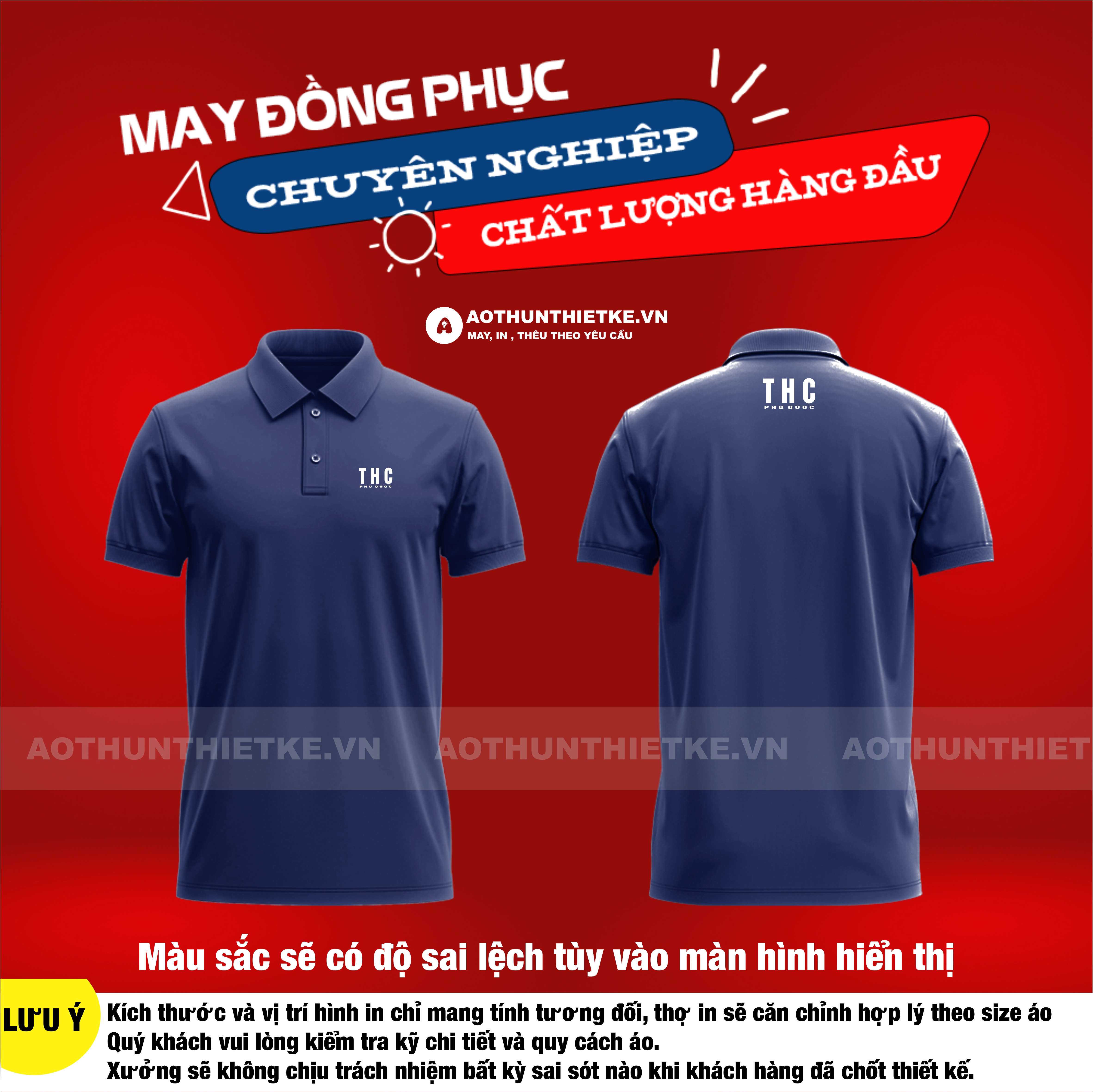 Áo Đồng Phục Công Ty THC