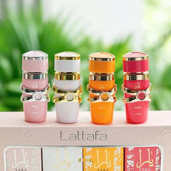 SET 4 CHAI NƯỚC HOA LATTAFA YARA (5ml/chai) - FREESHIP_thumbnail_4