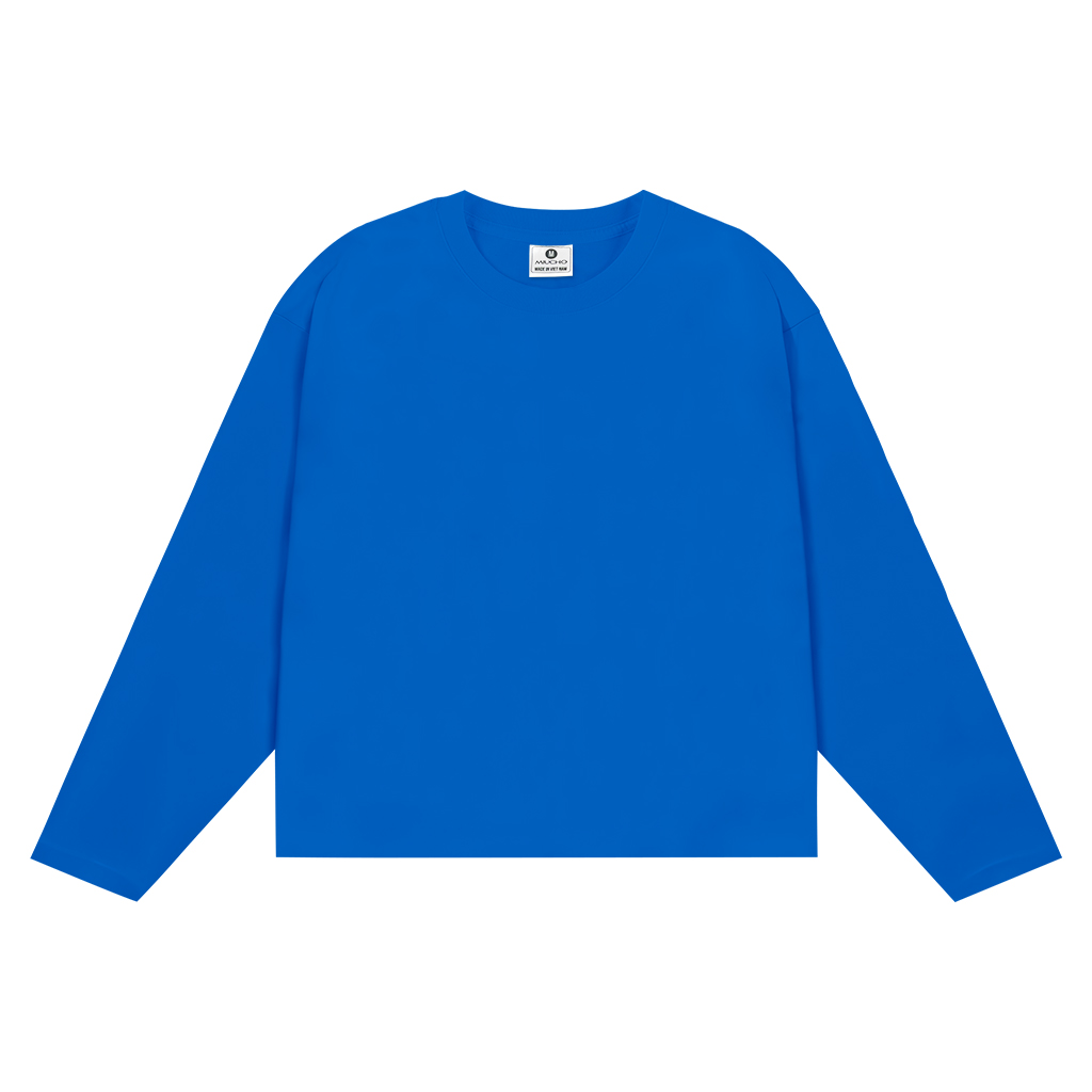 Áo thun nữ tay dài form boxy Miucho cotton 2 chiều thoáng mát kiểu Hàn Quốc local brand AT00053_thumbnail_11