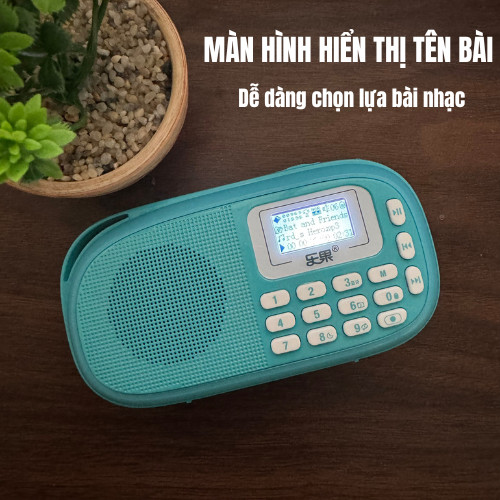 Loa Nogo Q15 xanh 8GB kèm thẻ nhớ, file nghe cho bé_thumbnail_6