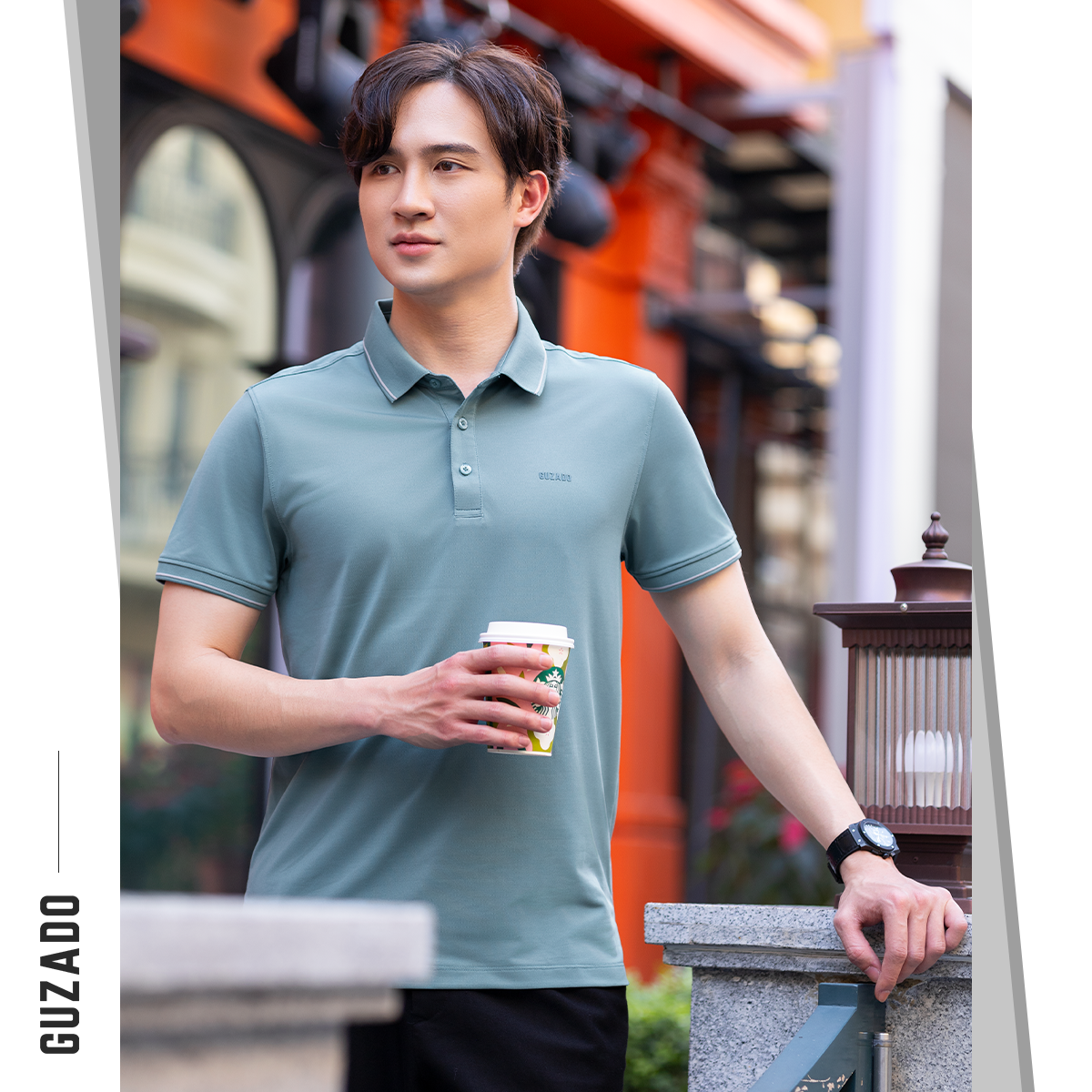 Áo Polo Nam GUZADO BASIC Nam Tính, Sang Trọng, Thanh Lịch GPS204_thumbnail_28