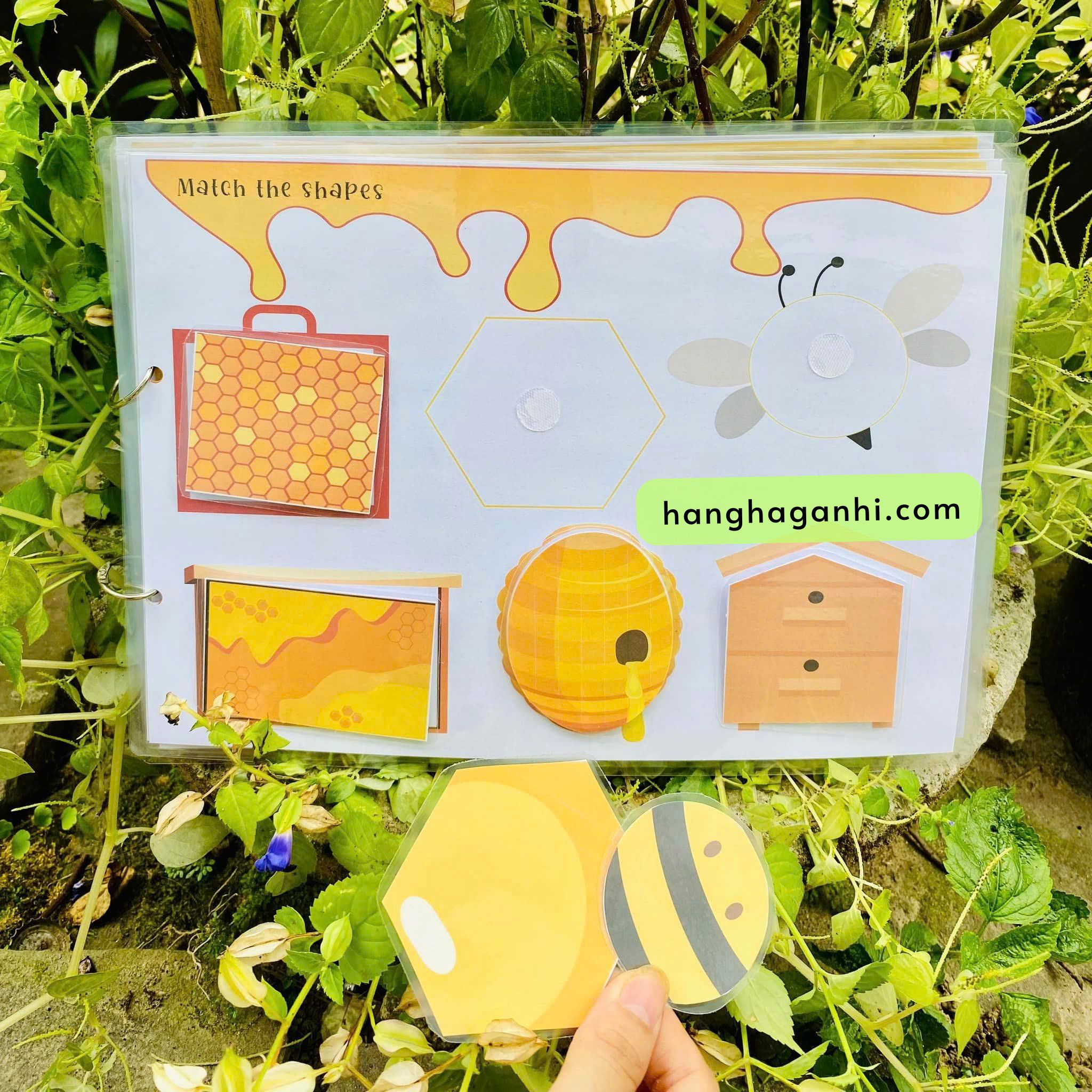 Học liệu tương tác bóc dán Bee Busy Book_thumbnail_5
