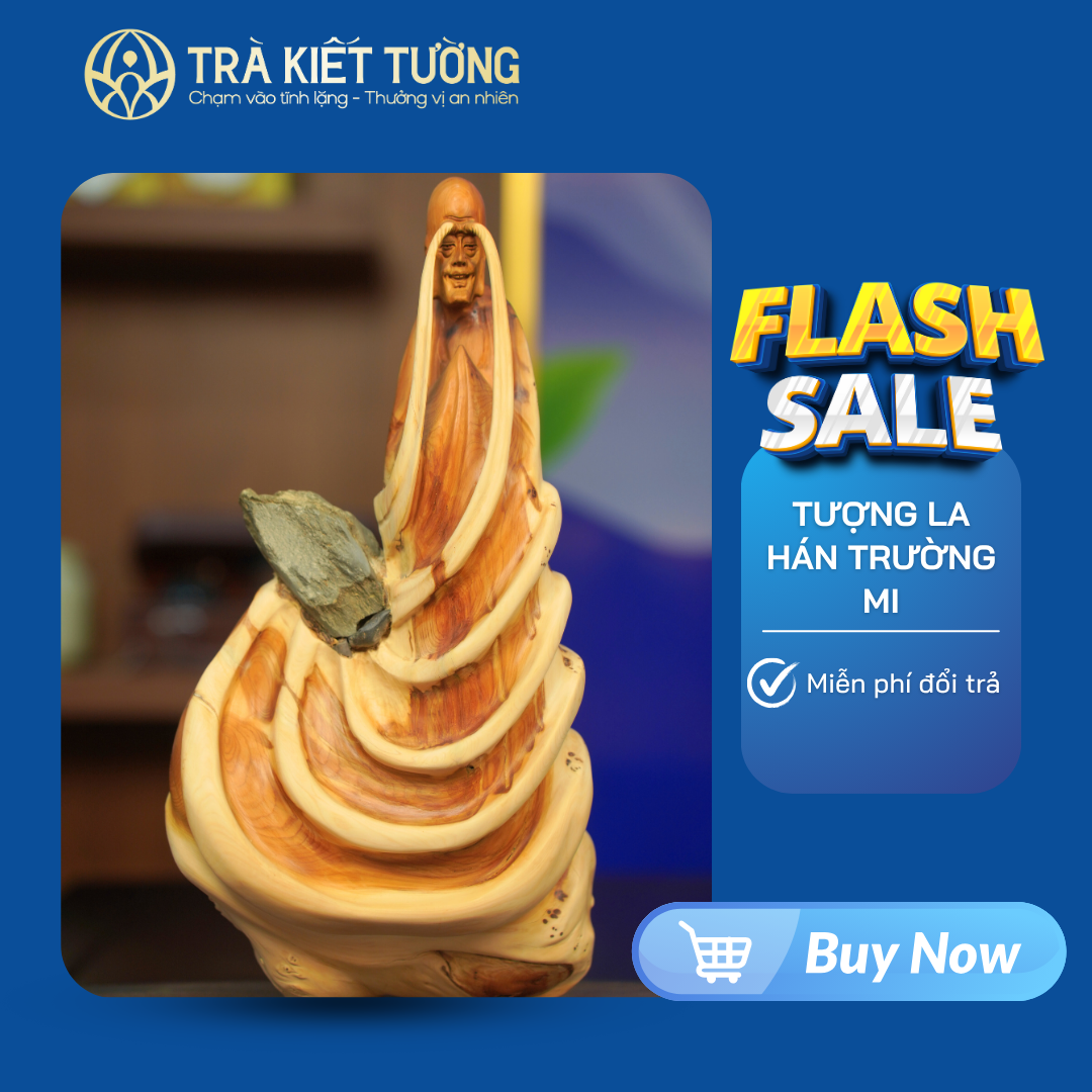 TƯỢNG LA HÁN TRƯỜNG MY