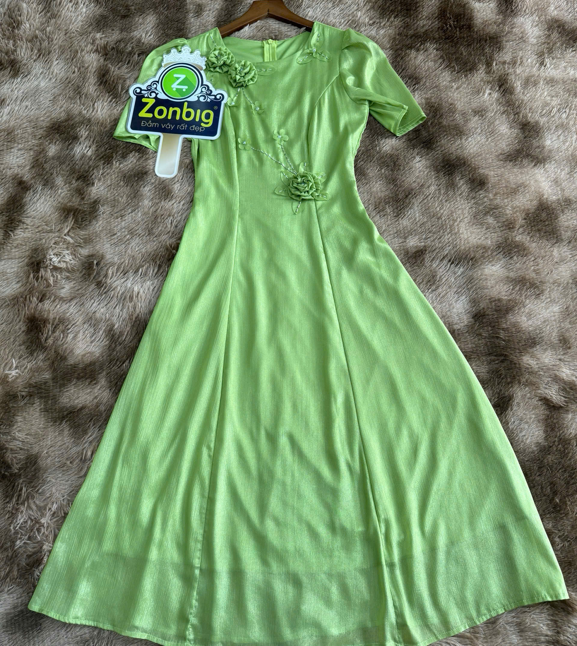Đầm xòe - Y1949 - Thương hiệu Zonbig_thumbnail_7