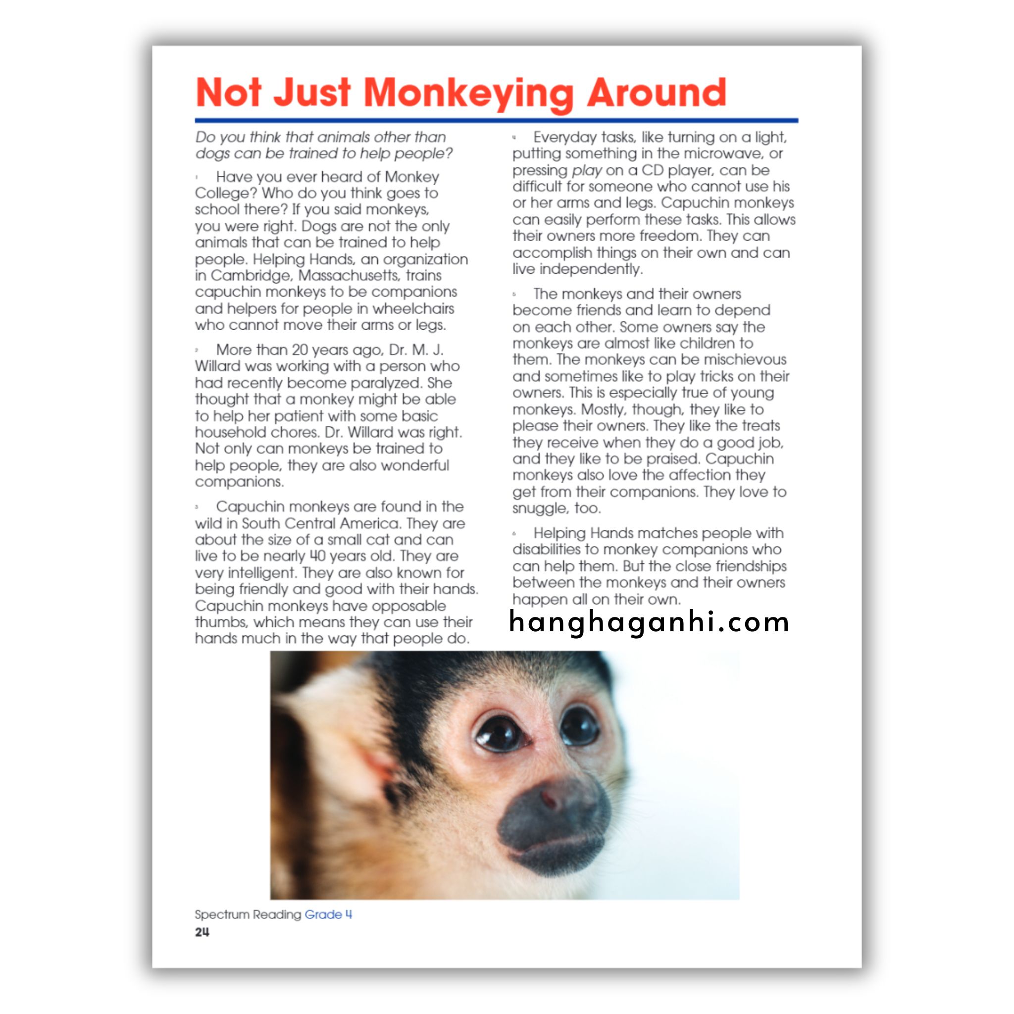 Sách Spectrum Reading Workbook Grade 4_thumbnail_14