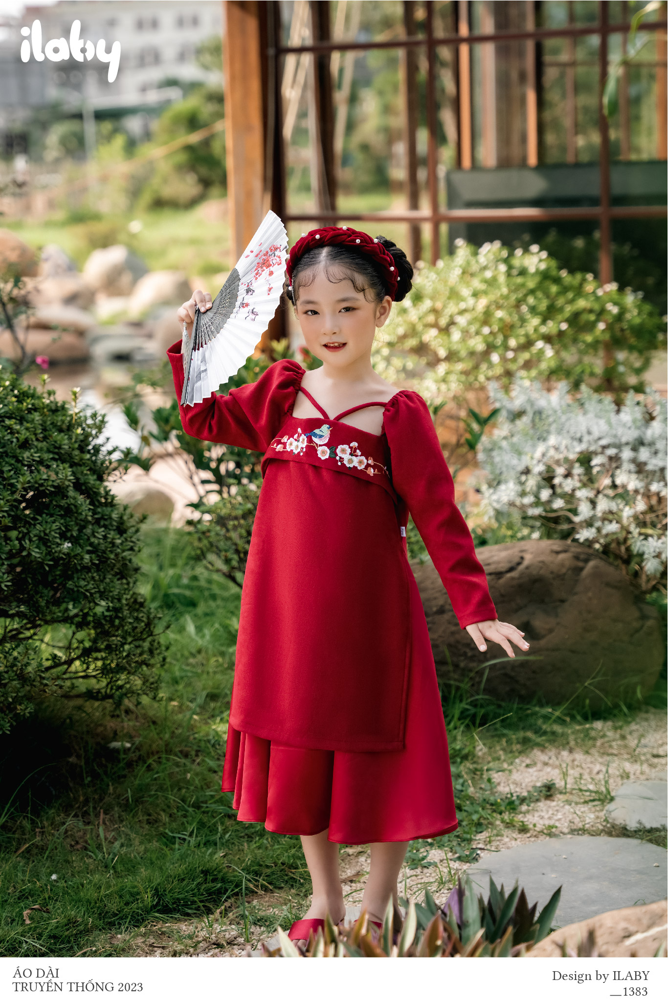 Áo dài cổ yếm dài tay_thumbnail_0