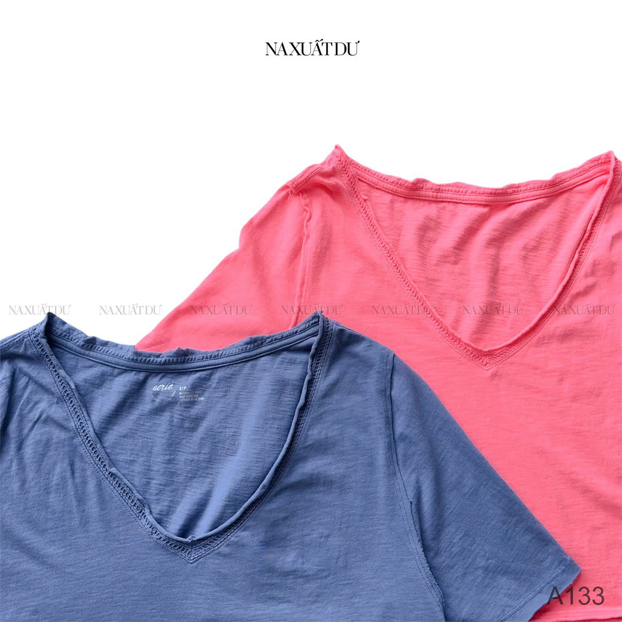 Áo croptop cổ tim nữ  - A133 (SALE)_thumbnail_16