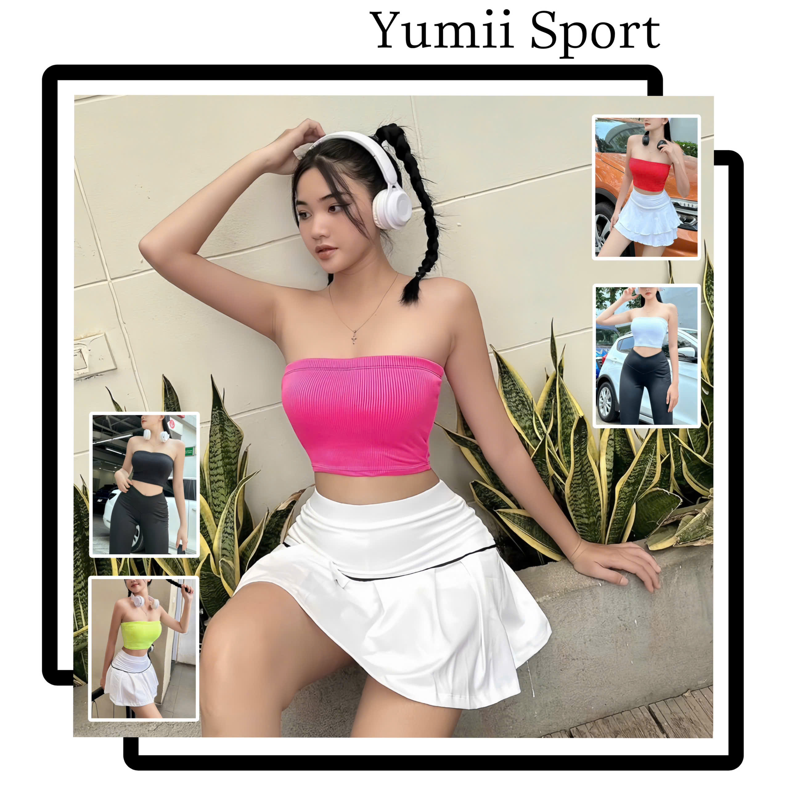 Áo Bra Thể Thao Ống F21