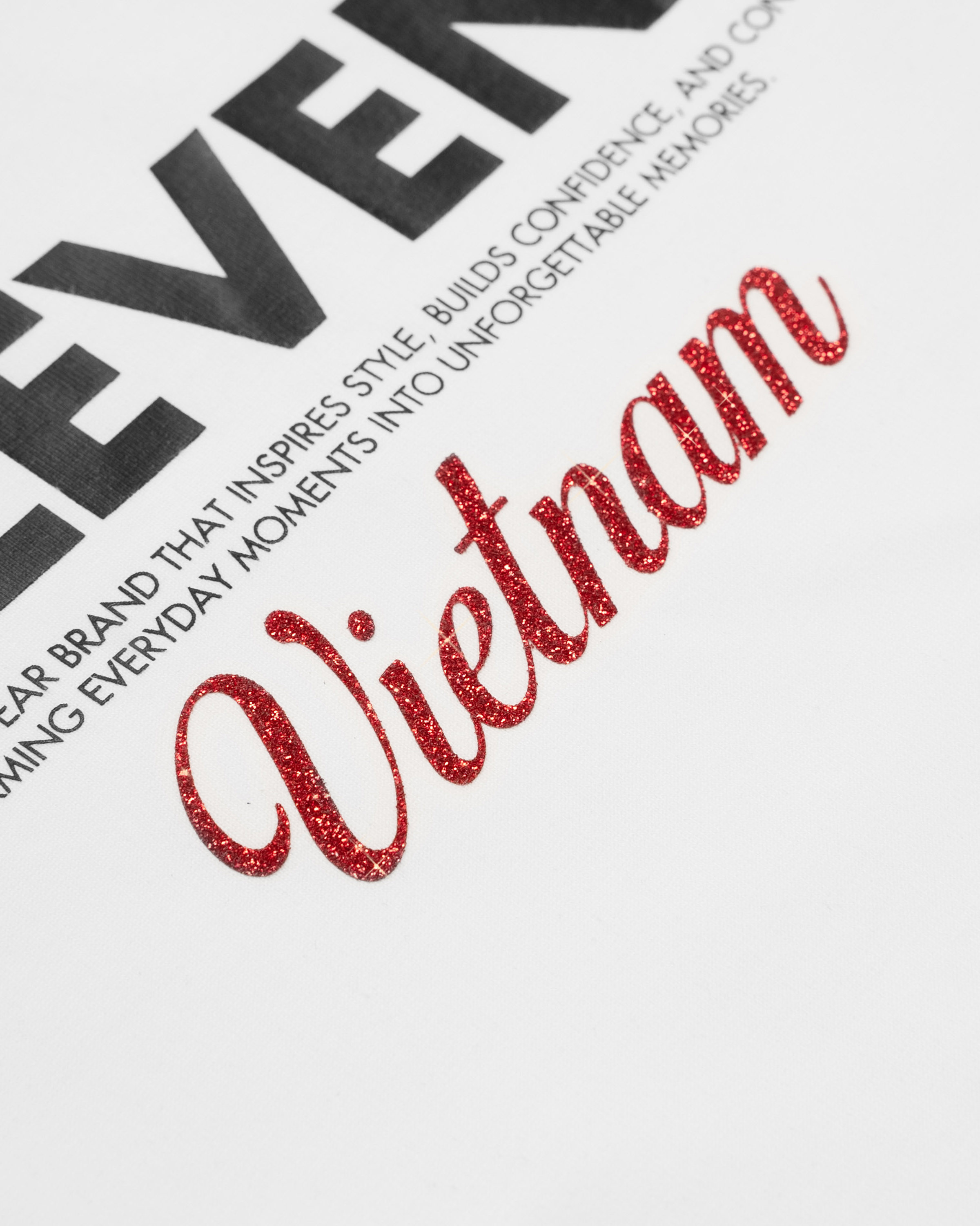 Levents® Vietnam Edition Oversized Tee/ White_thumbnail_8