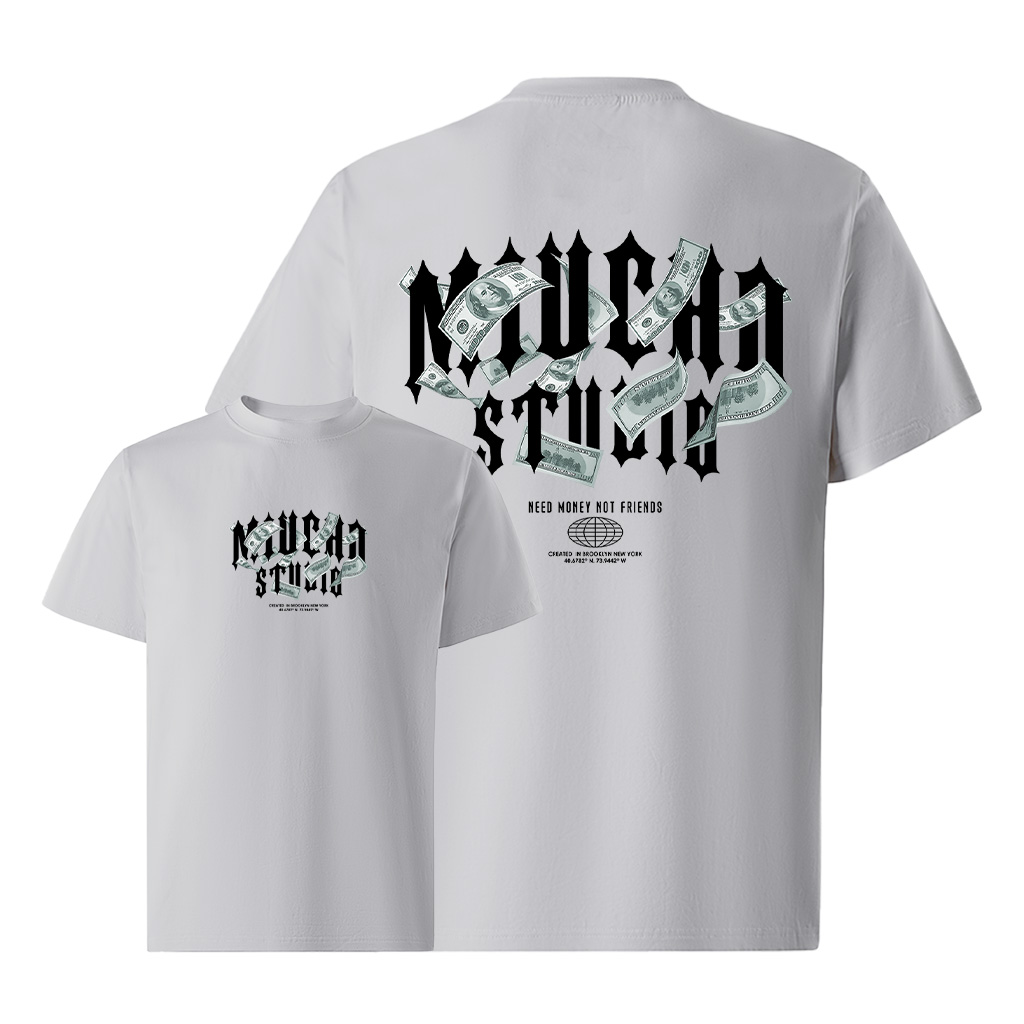 Áo phông form rộng basic local brand ATD1512 Miucho Iconic vải cotton thoáng mát cổ tròn in graphic_thumbnail_16