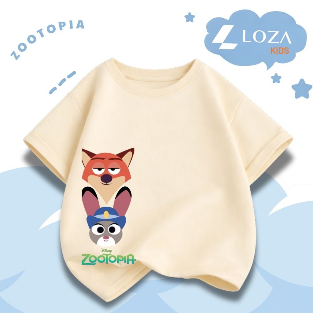 Áo thun bé trai in hình hoạt hình ZOOTOPIA - Loza Kids Mã AT036_thumbnail_11