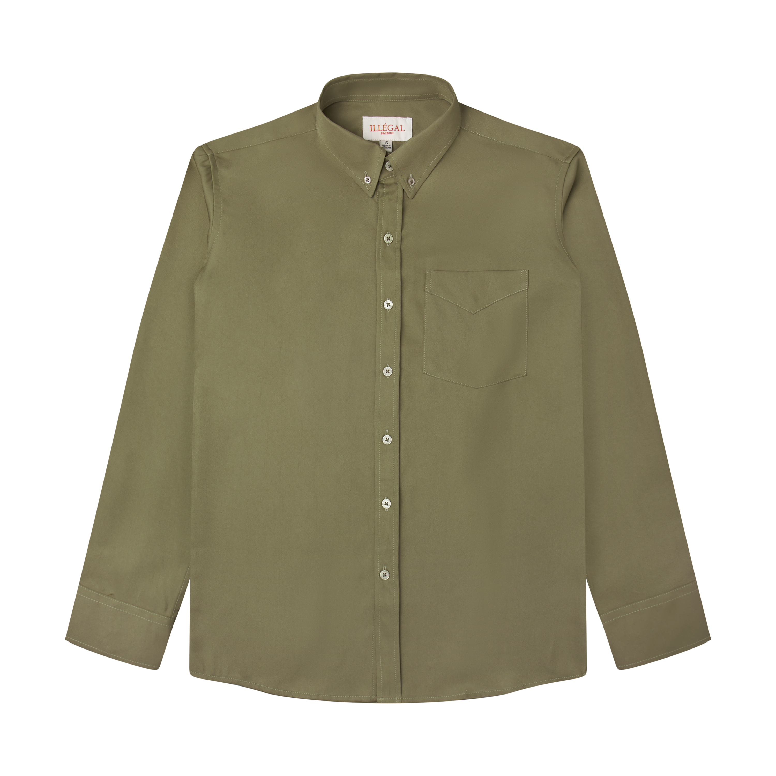 BUTTON-DOWN LONG SLEEVE_thumbnail_2