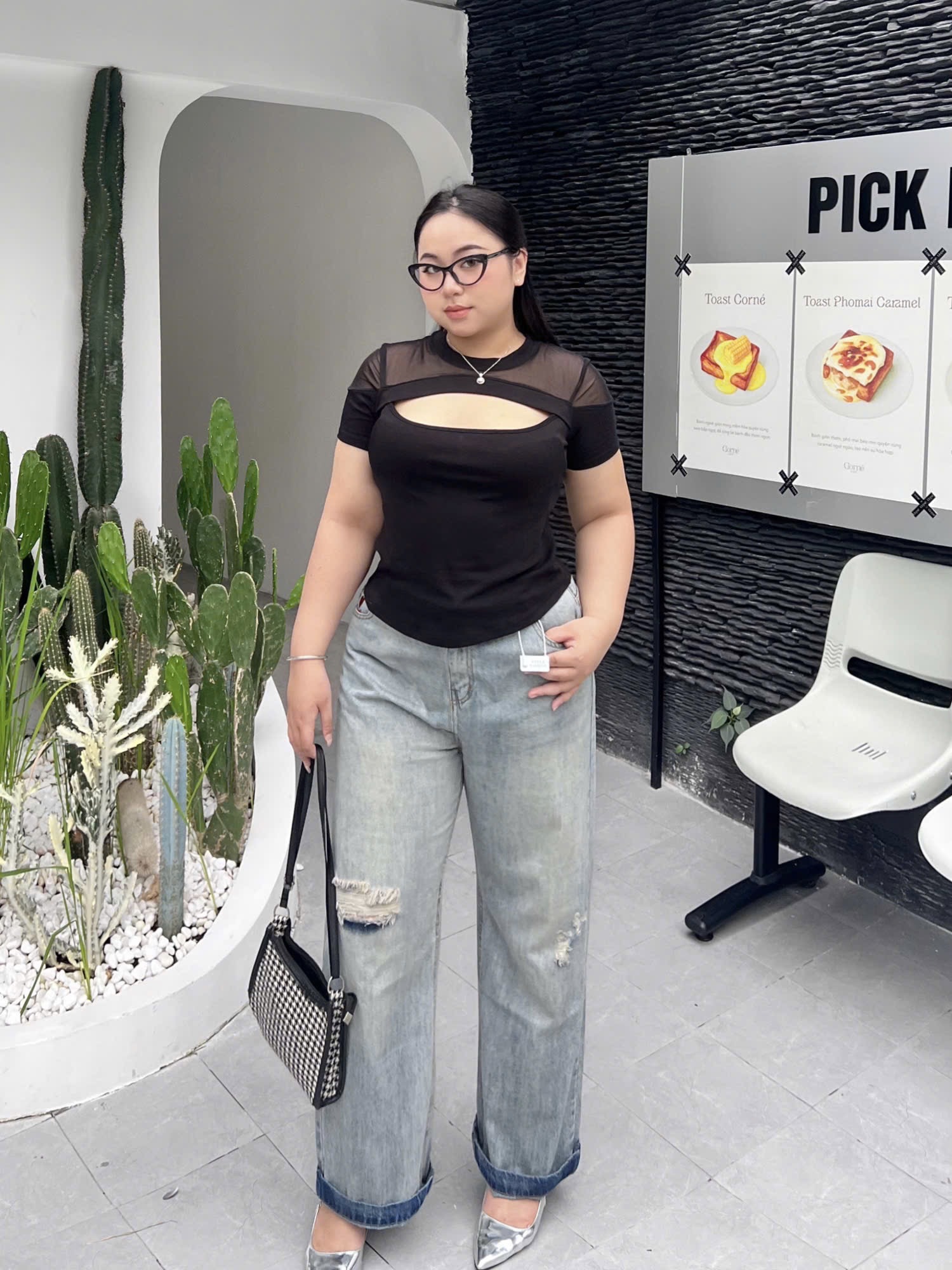 BIGSIZE-Quần suông lưng thun T-QJ396_thumbnail_3