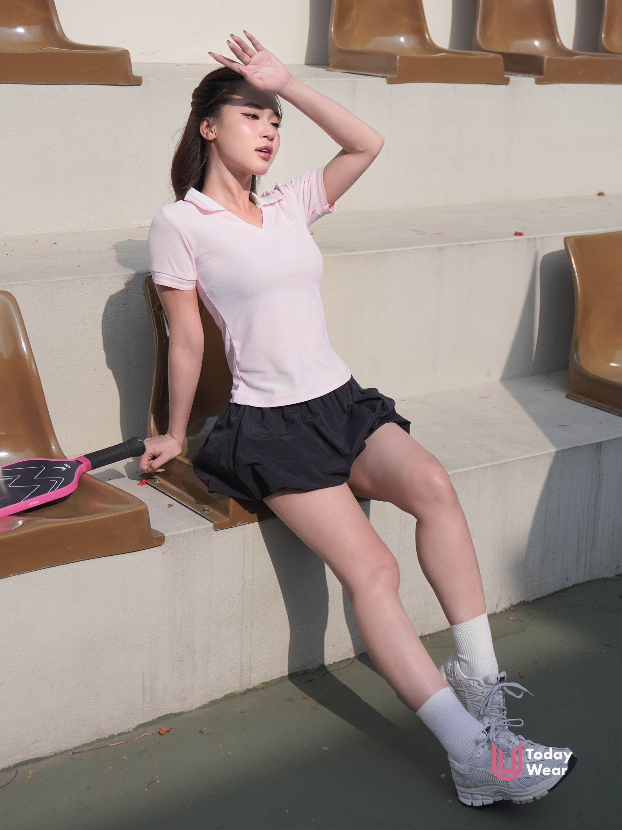 Chân váy bí Bubble Skirt