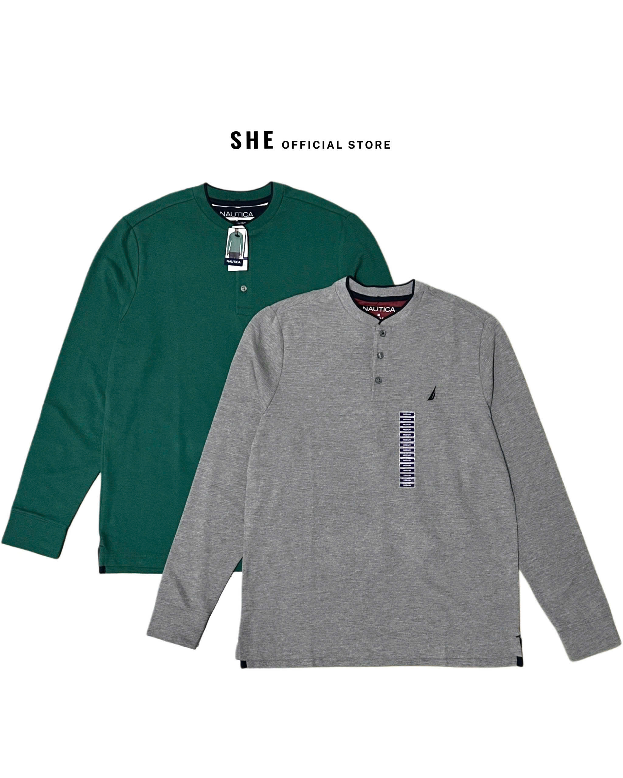 H695 ÁO NAUTICA TD NAM