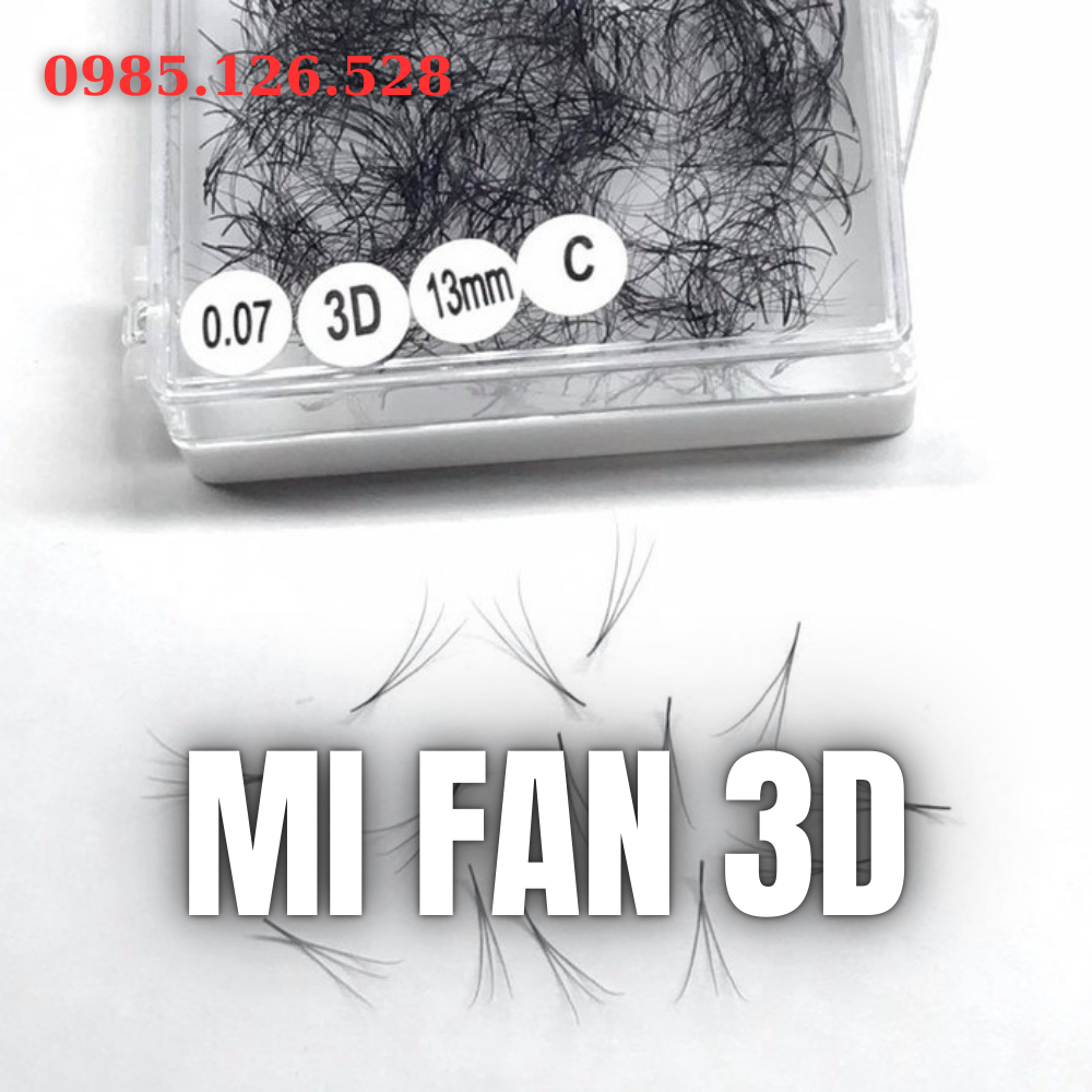 Mi Fan 3D 1000 fan đẹp cong C CC D dày 0.07