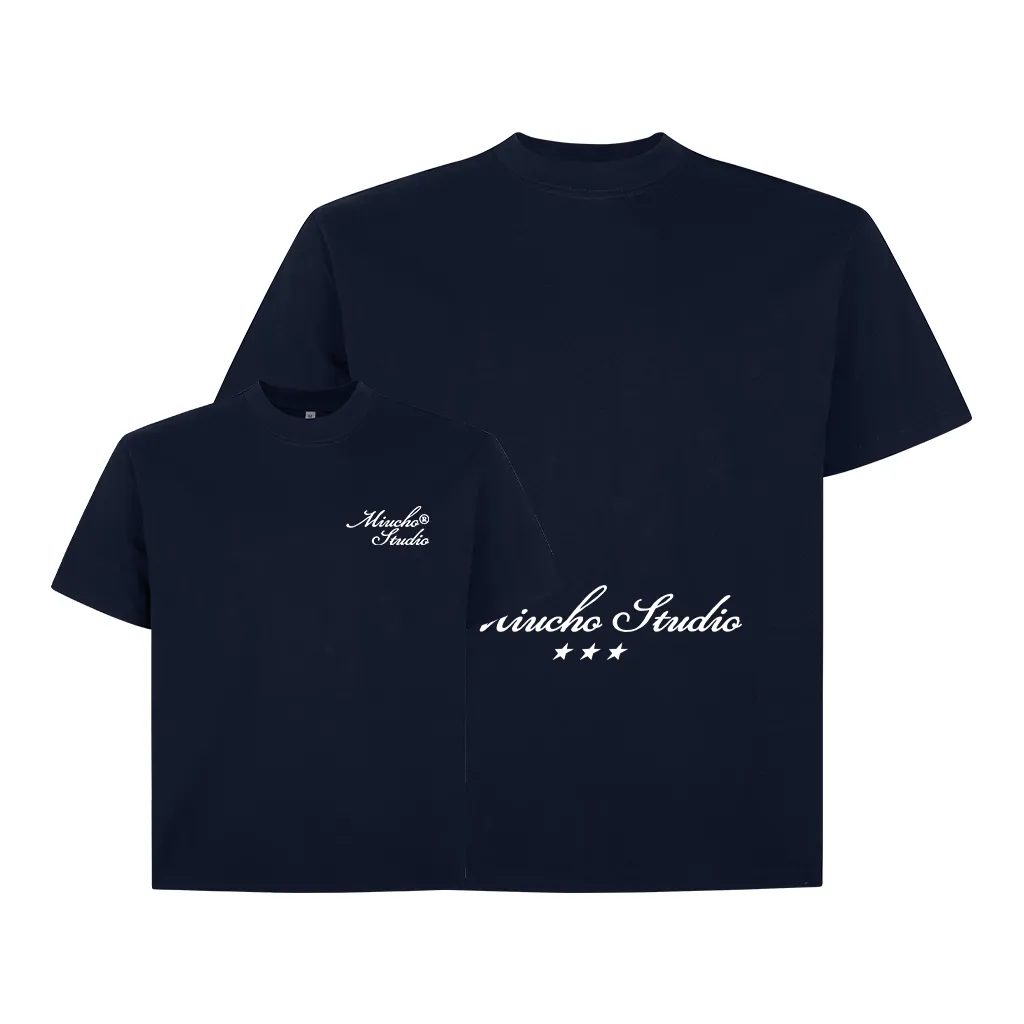 Áo thun boxy unisex basic dễ phối đồ 2530 Miucho Club chất vải cotton cao cấp thoáng mát thoải mái_thumbnail_12