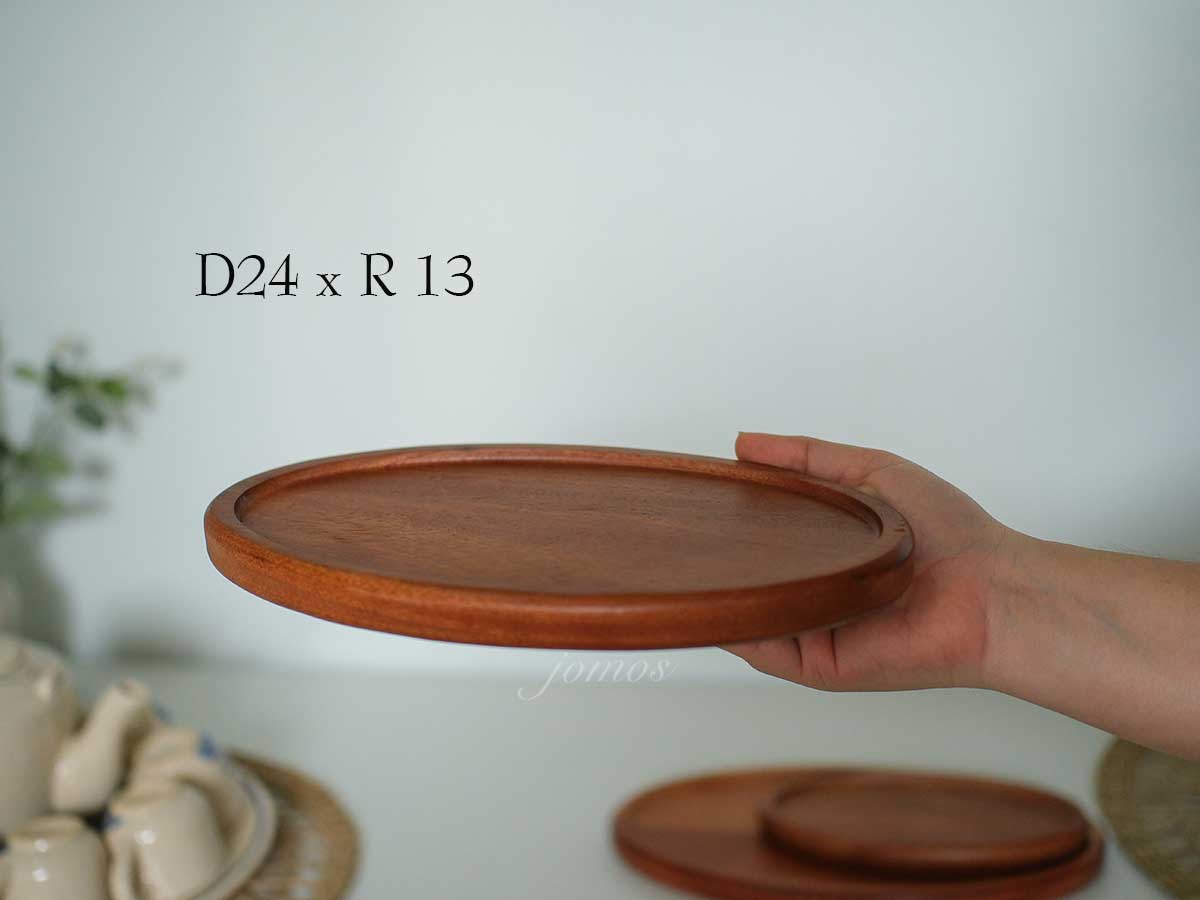 Khay gỗ hình elip 13x24 cm J000389_thumbnail_2