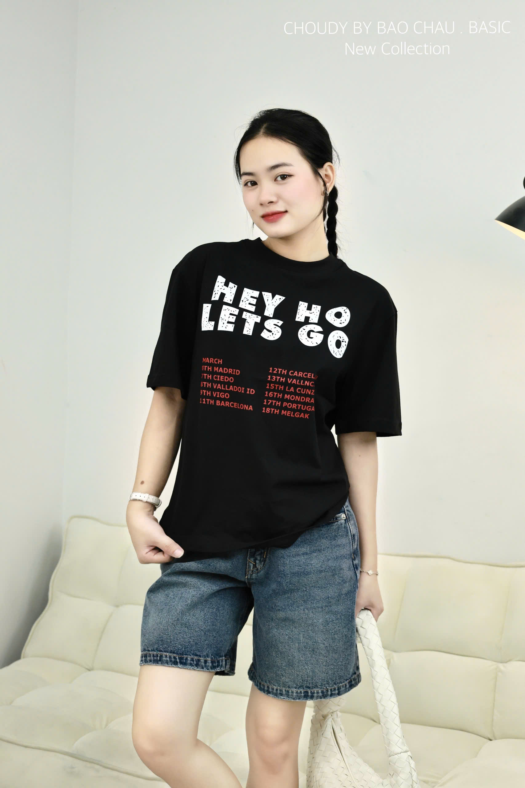 SALE U150 ÁO THUN ĐEN