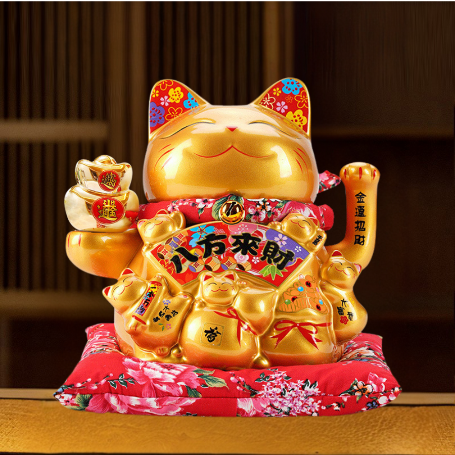 Mèo Thần Tài - HF19036-18