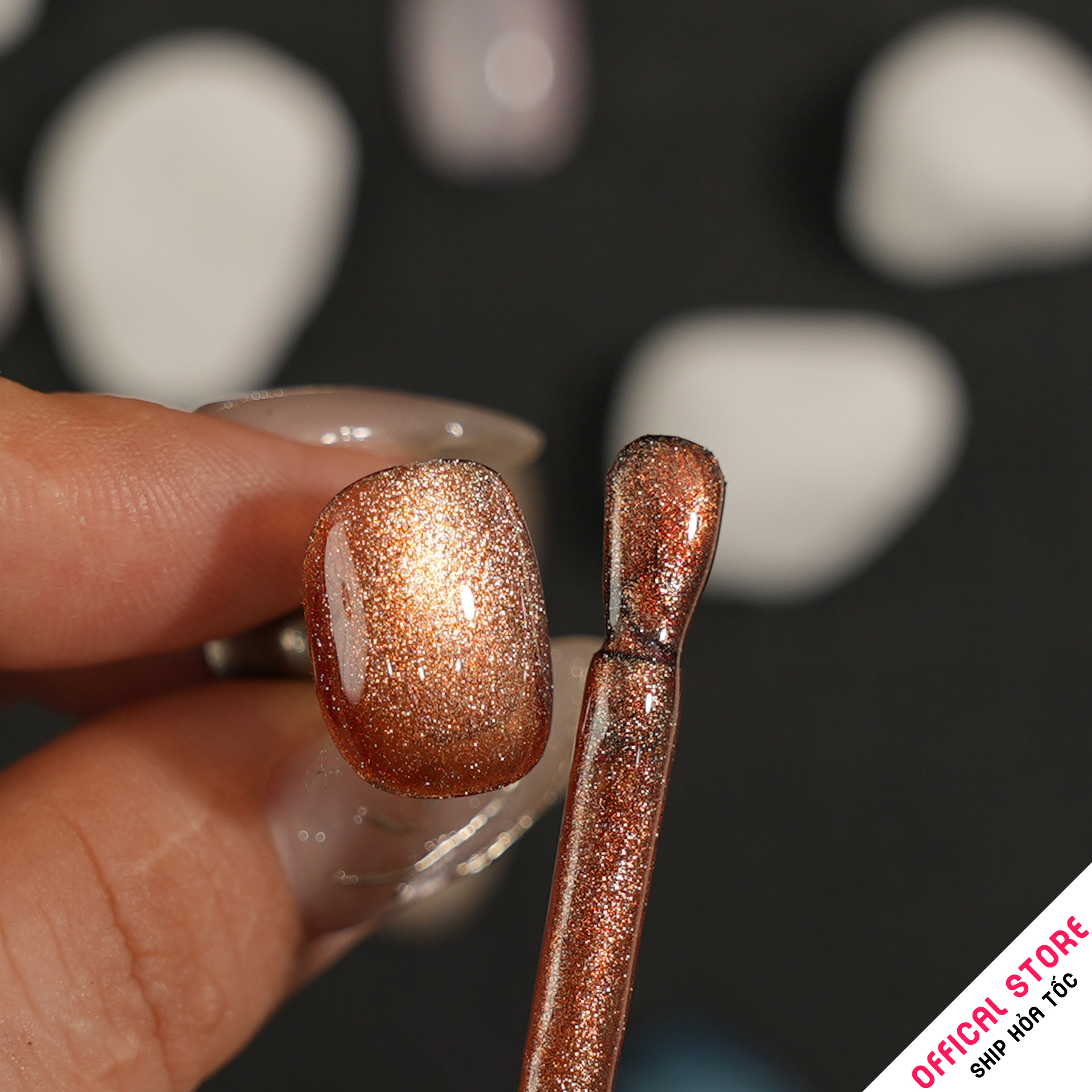 Sơn móng gel TG - Mắt mèo kim cương_thumbnail_2