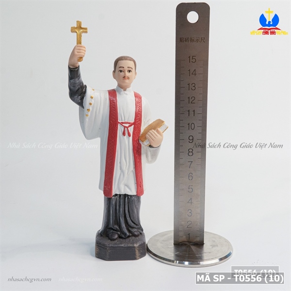 Tượng sứ cha Diệp Victoria màu 20cm ✔_thumbnail_4