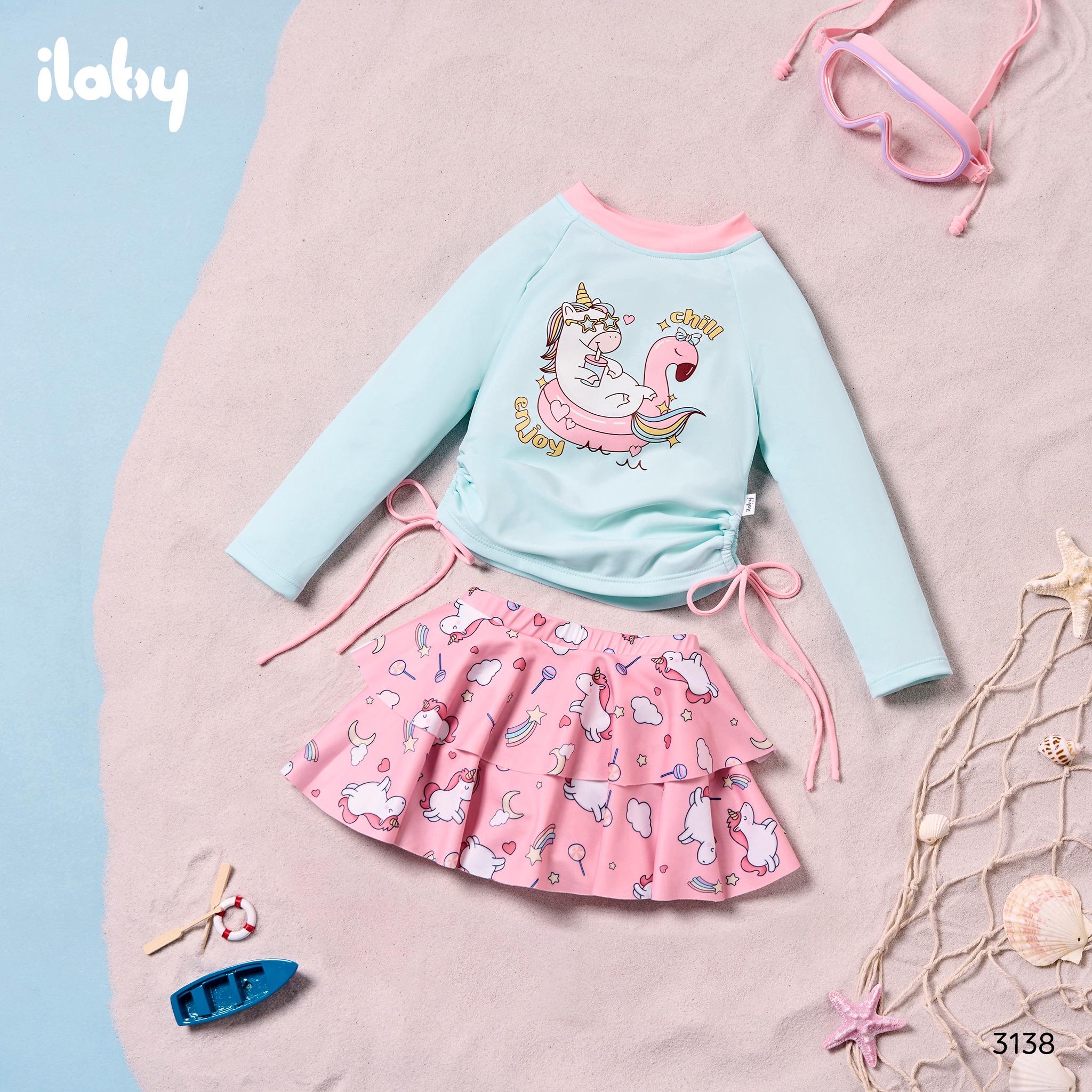 Bộ bơi Mermaid Pony