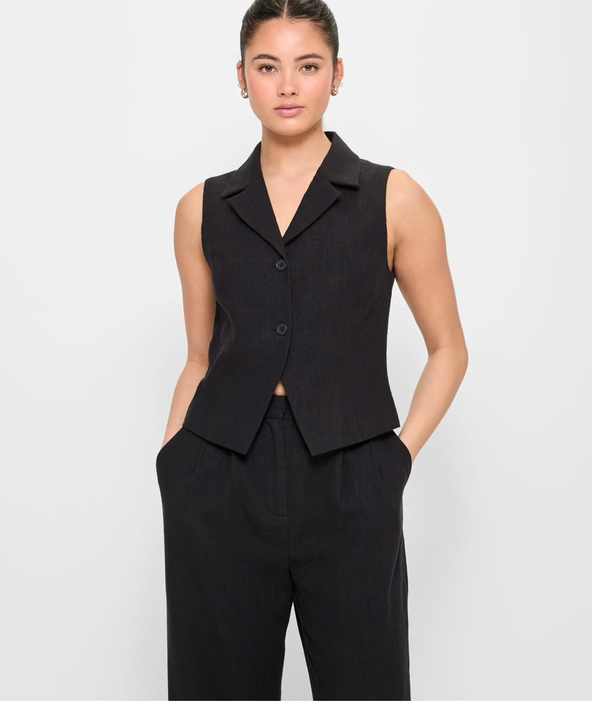 A495- Áo gile linen_thumbnail_2